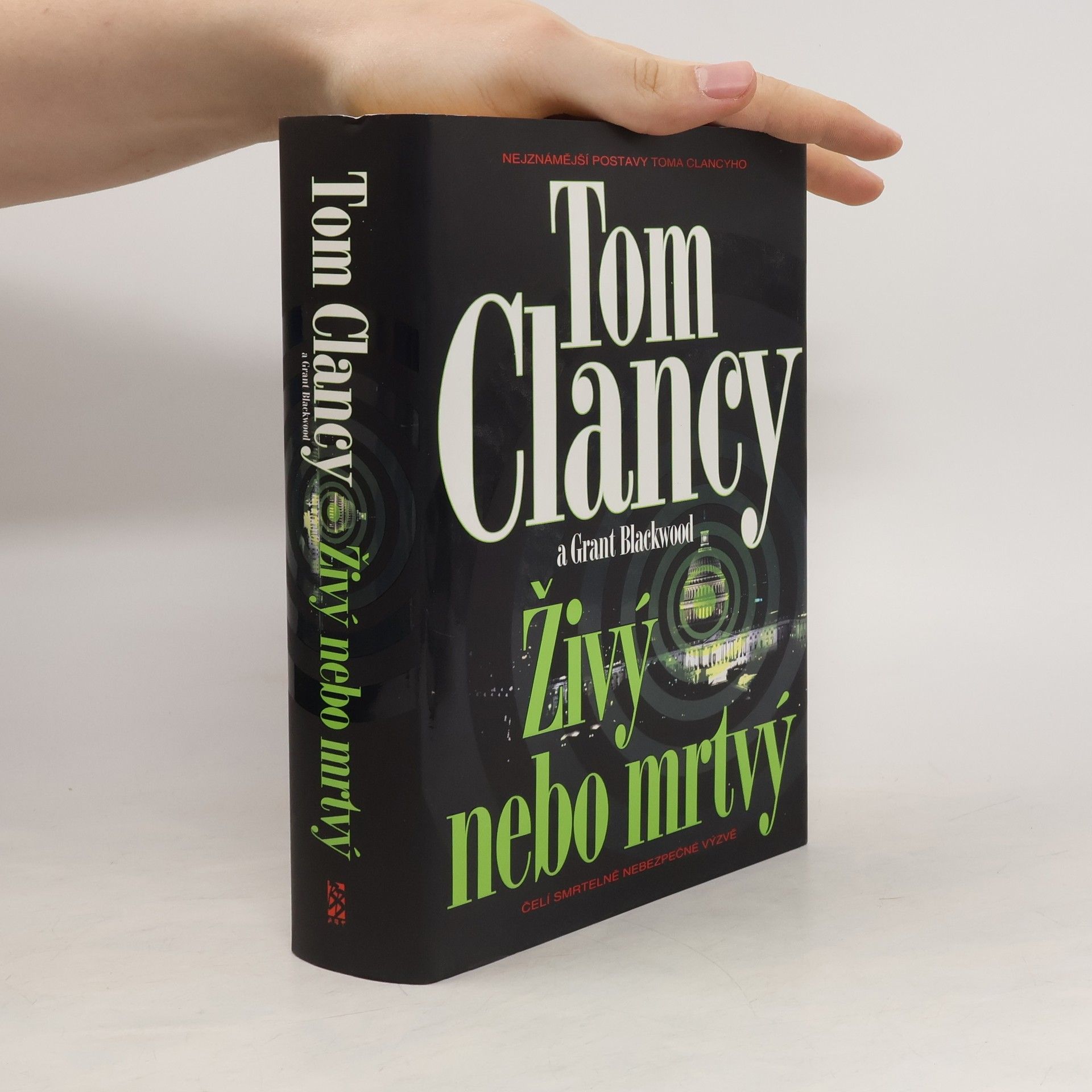 Tom Clancy Živý nebo mrtvý