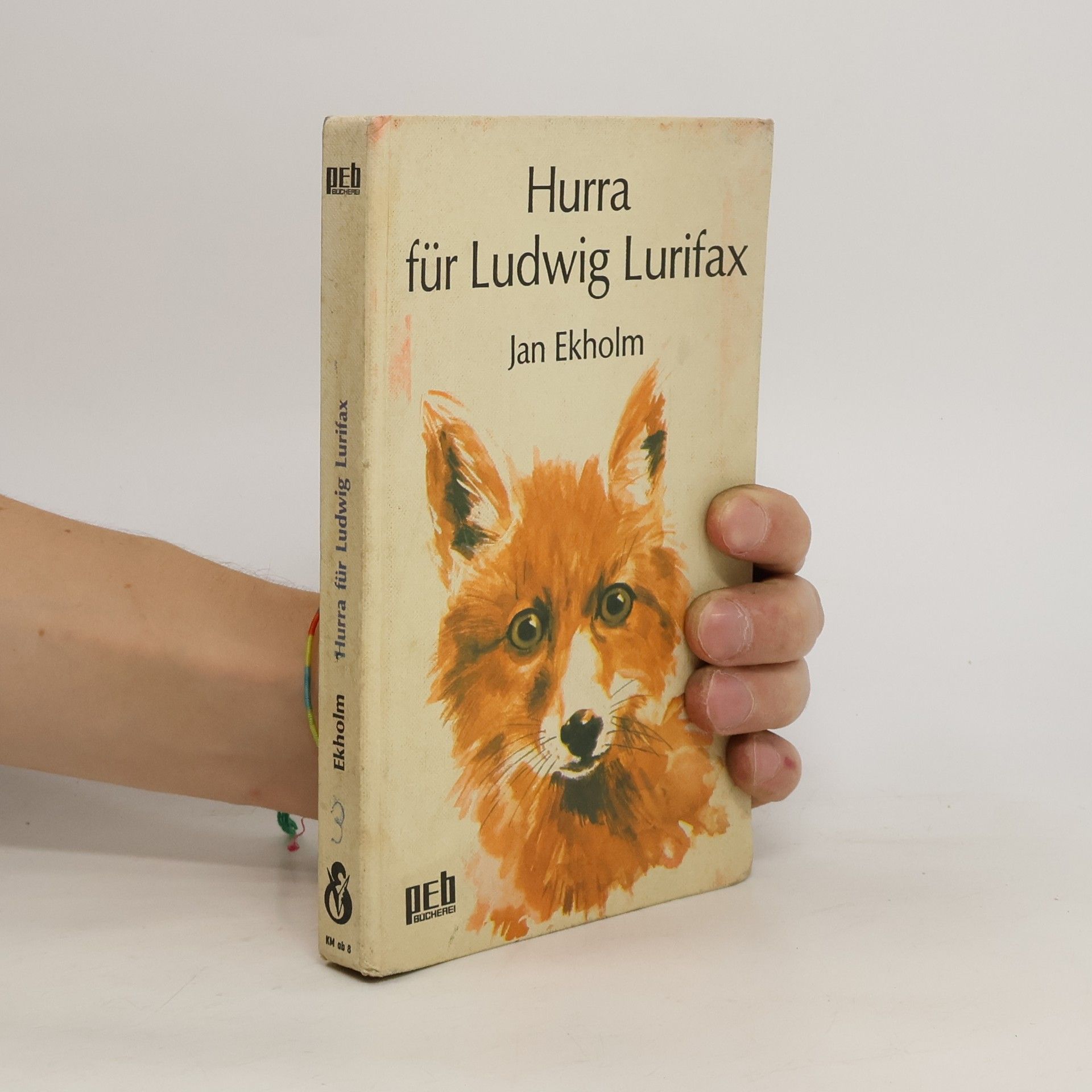 Jan Ekholm Hurra für Ludwig Lurifax