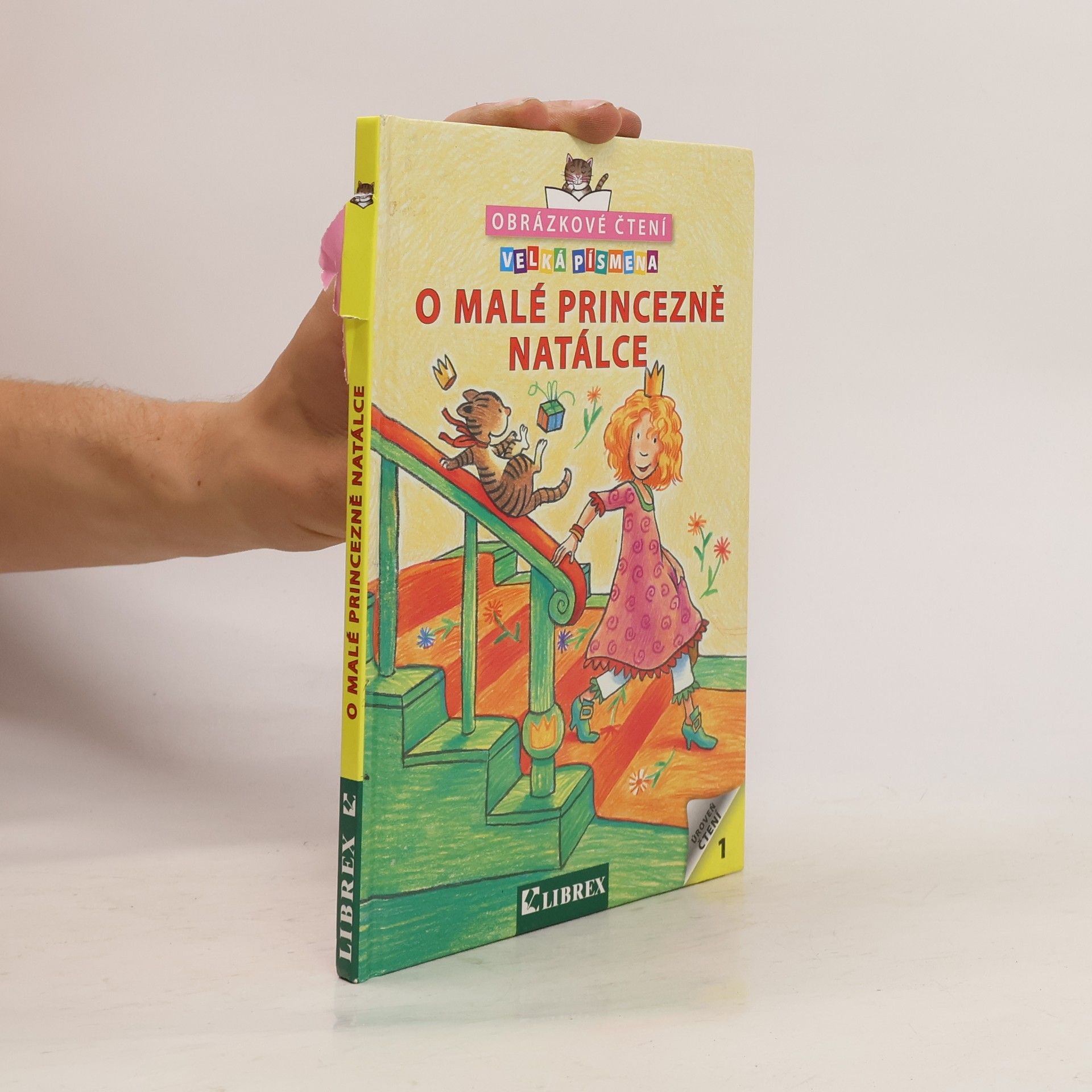 Katja Schmiedeskamp O malé princezně Natálce