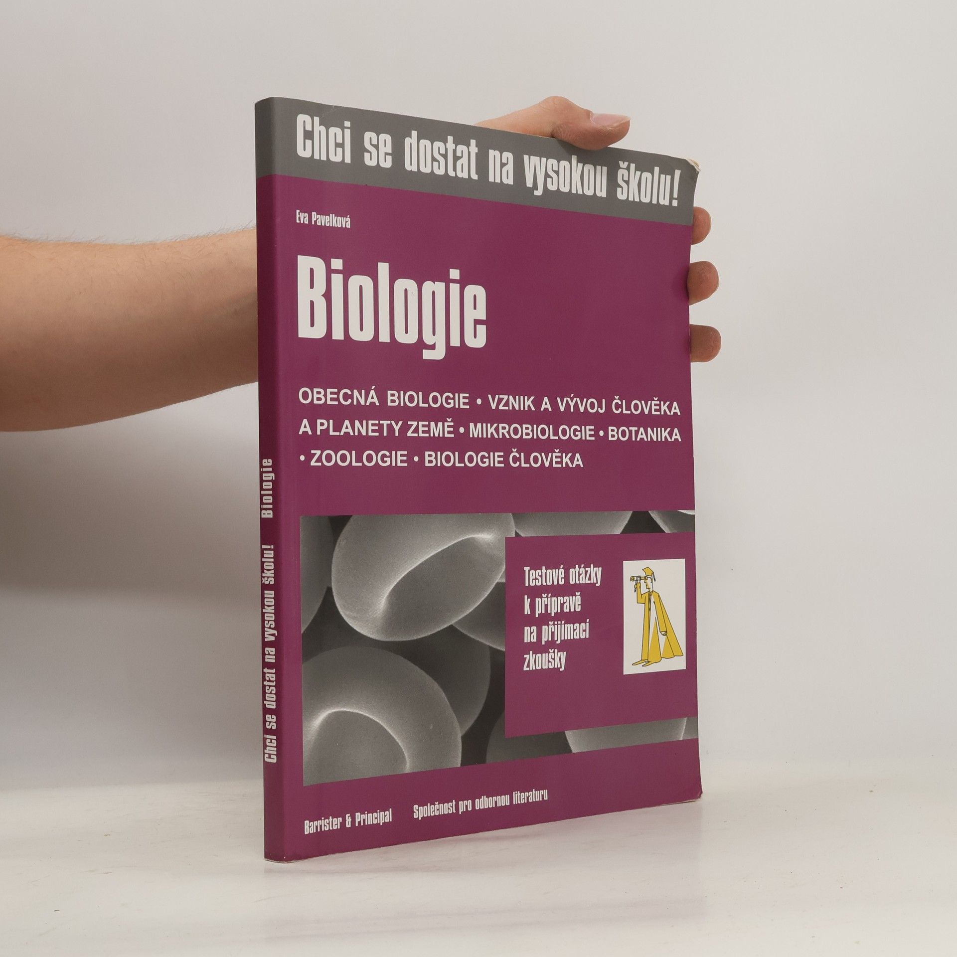 Eva Pavelková Biologie - otázky k přípravě na přijímací zkoušky