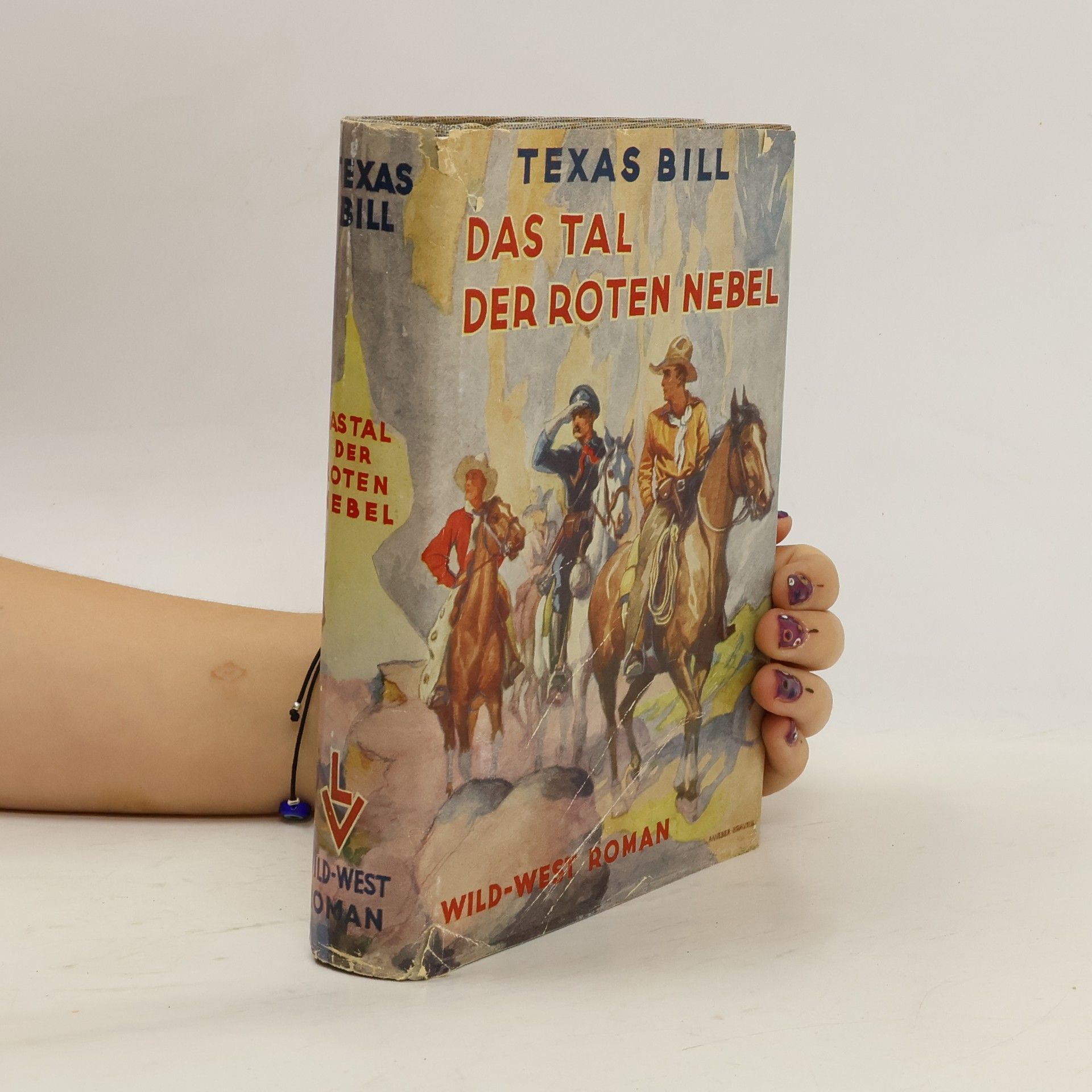 Das Tal der roten Nebel