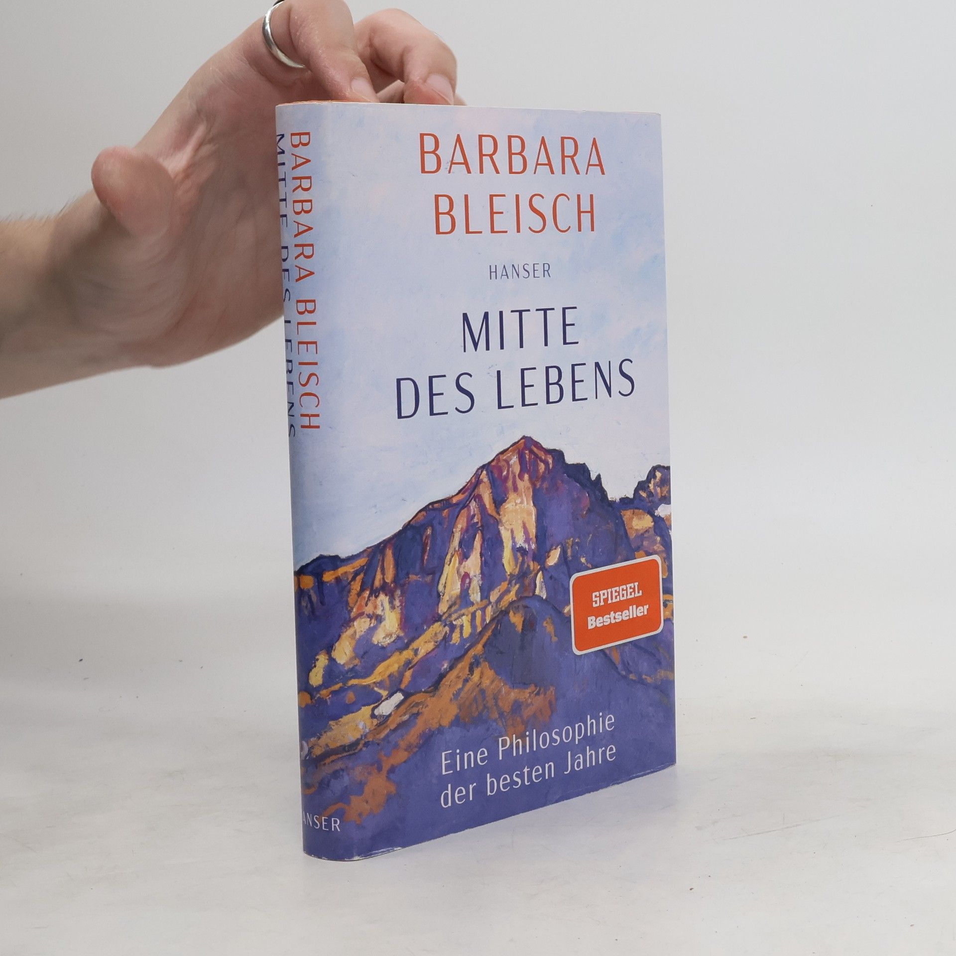 Barbara Bleisch Mitte des Lebens