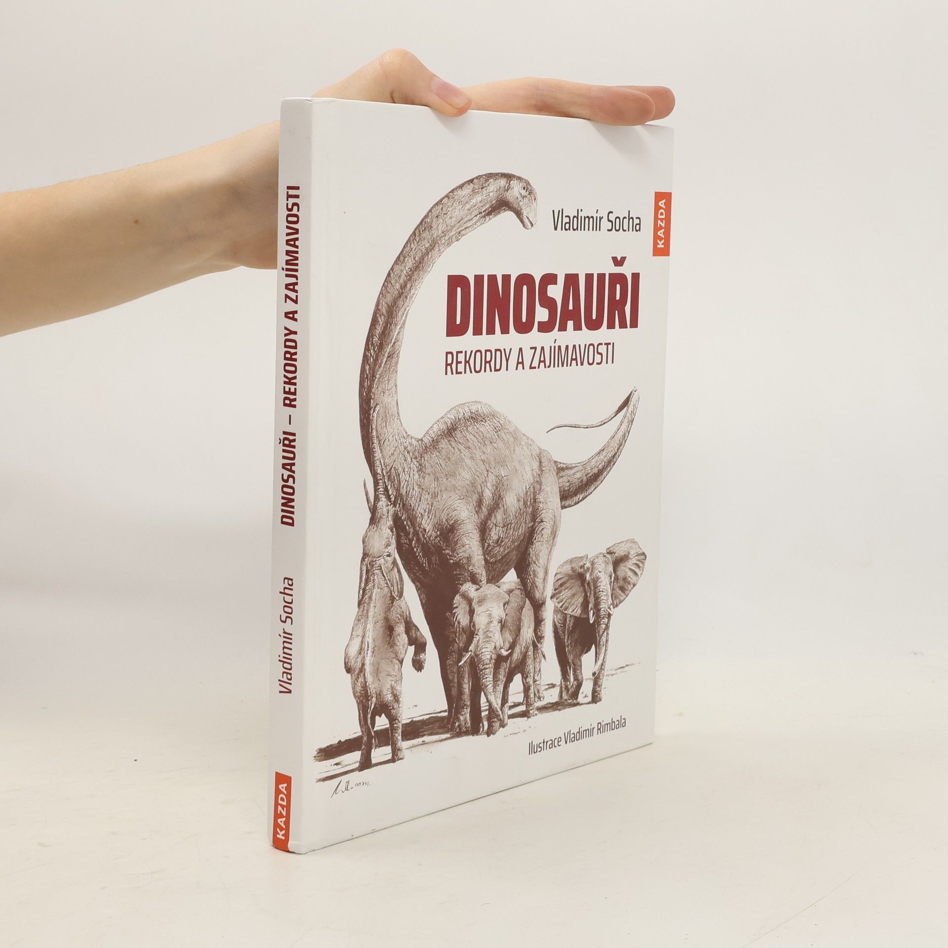 Vladimír Socha Dinosauři : rekordy a zajímavosti