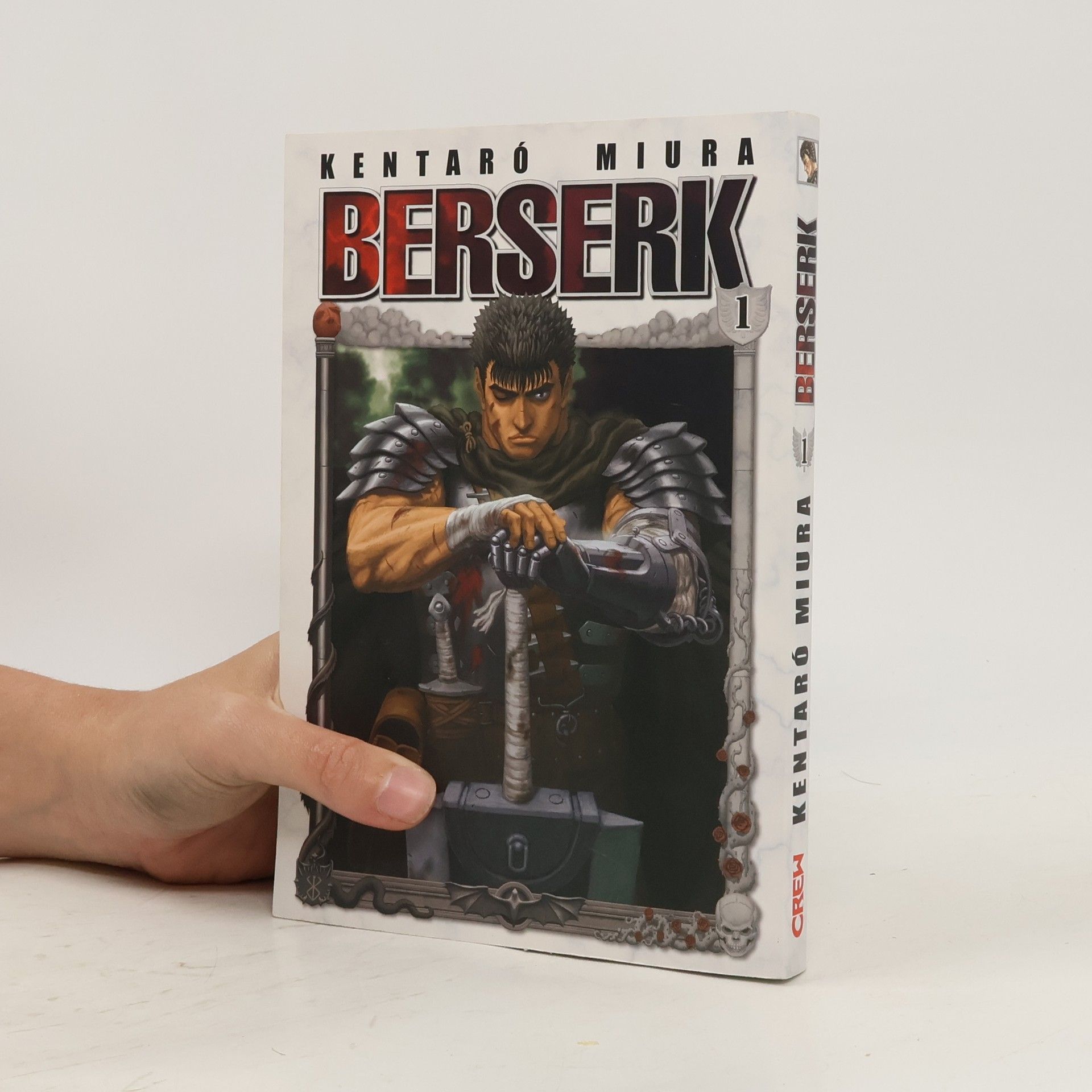 Kentarō Miura Berserk. Díl 1.