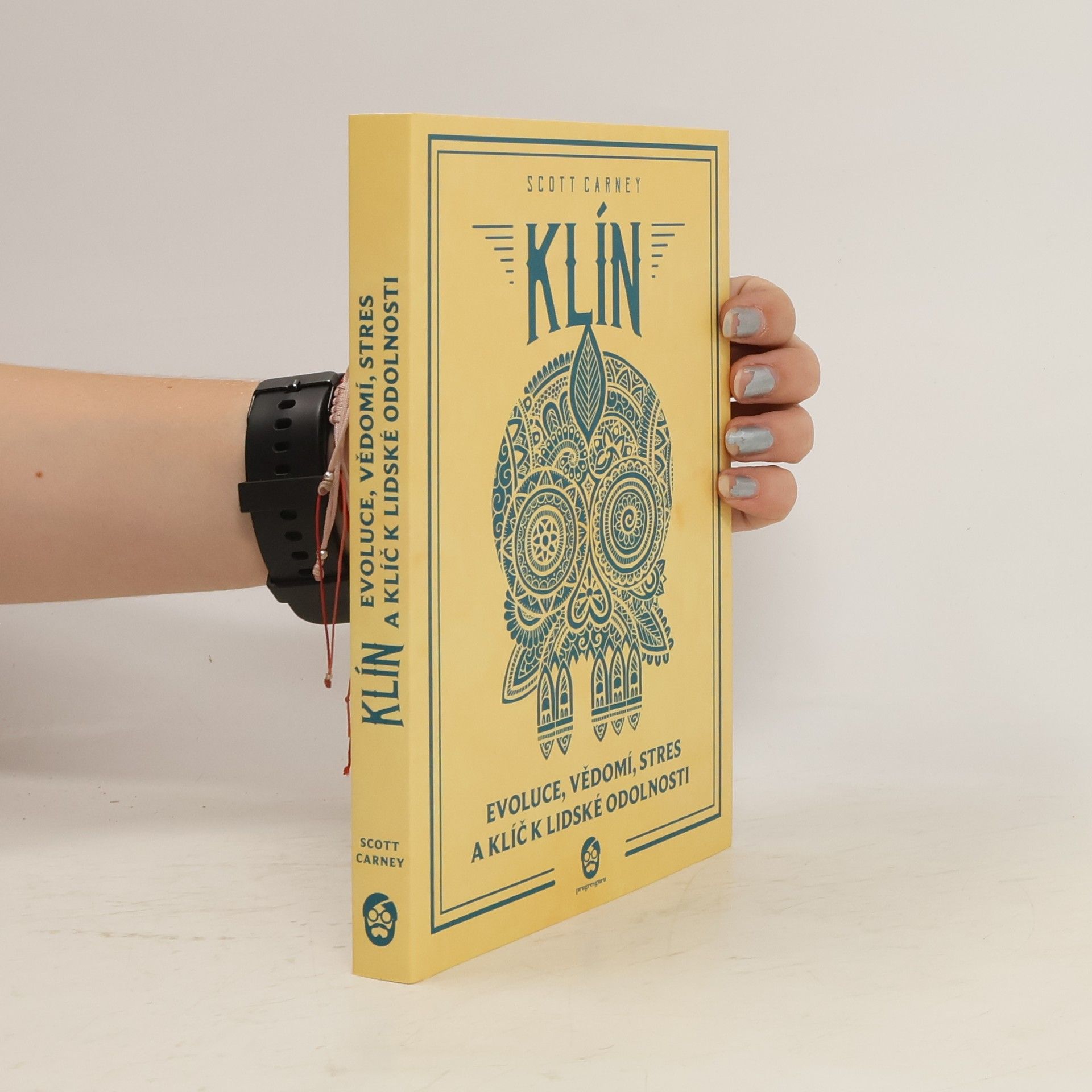 Scott Carney Klín : evoluce, vědomí, stres a klíč k lidské odolnosti