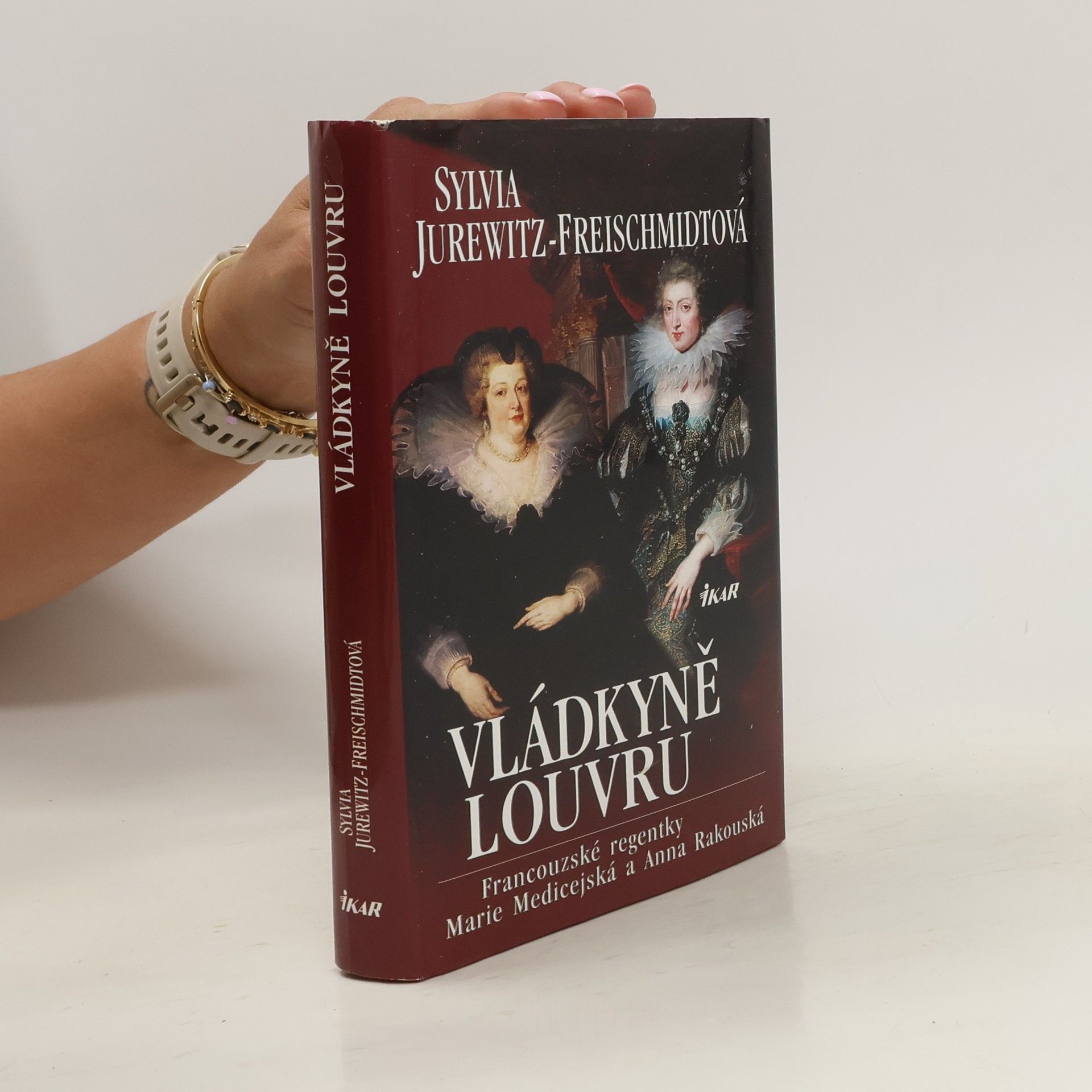 Sylvia Jurewitz Freischmidt Vládkyně Louvru