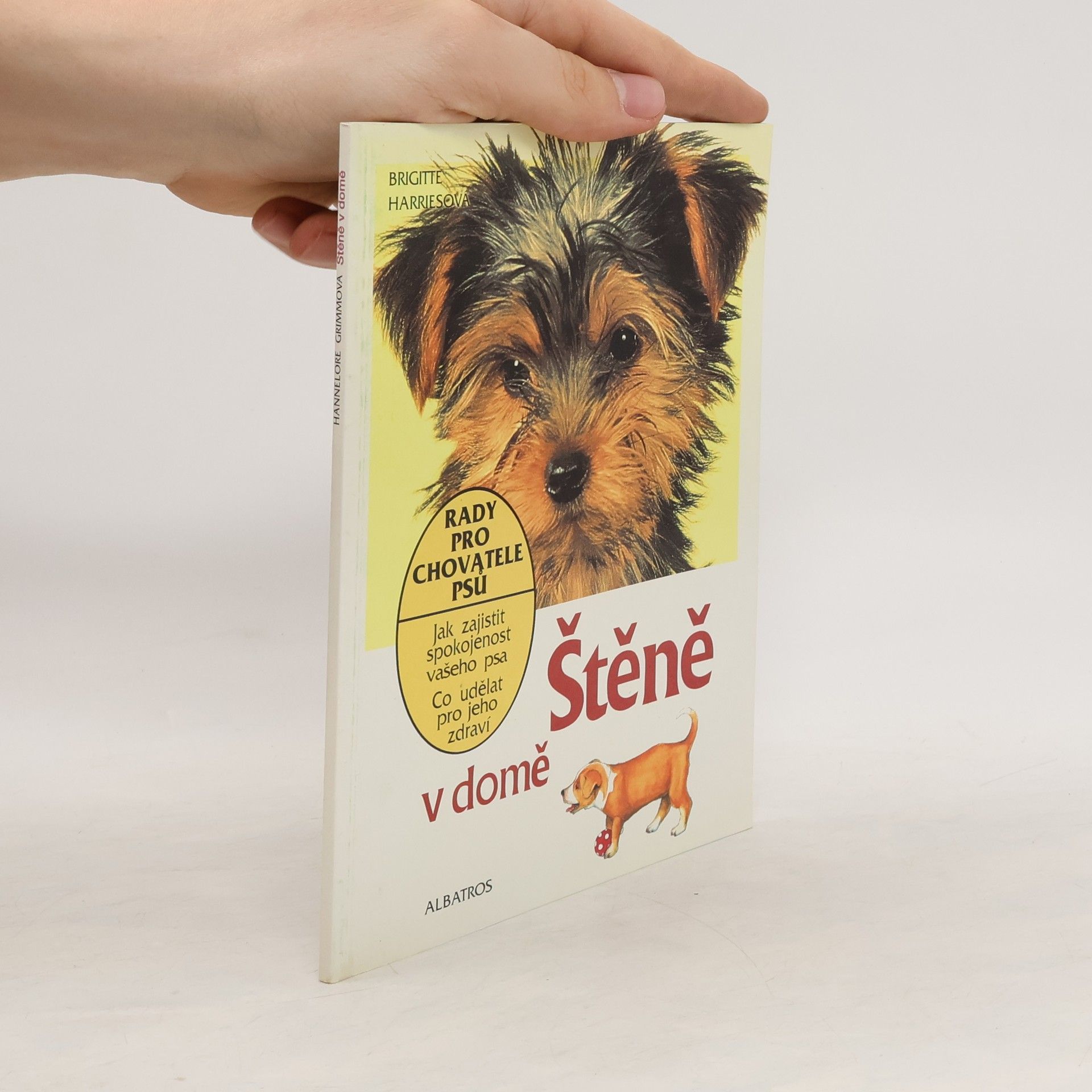 Brigitte Harries Štěně v domě