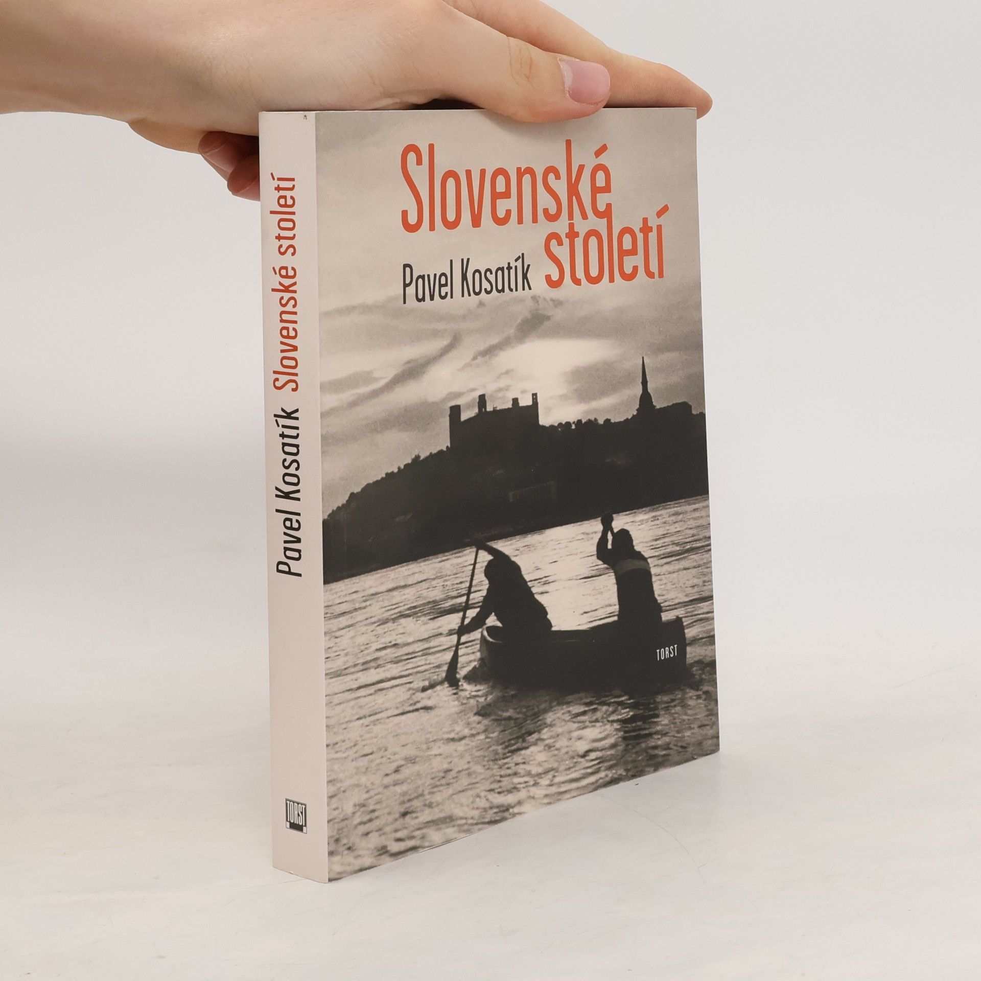 Pavel Kosatík Slovenské století