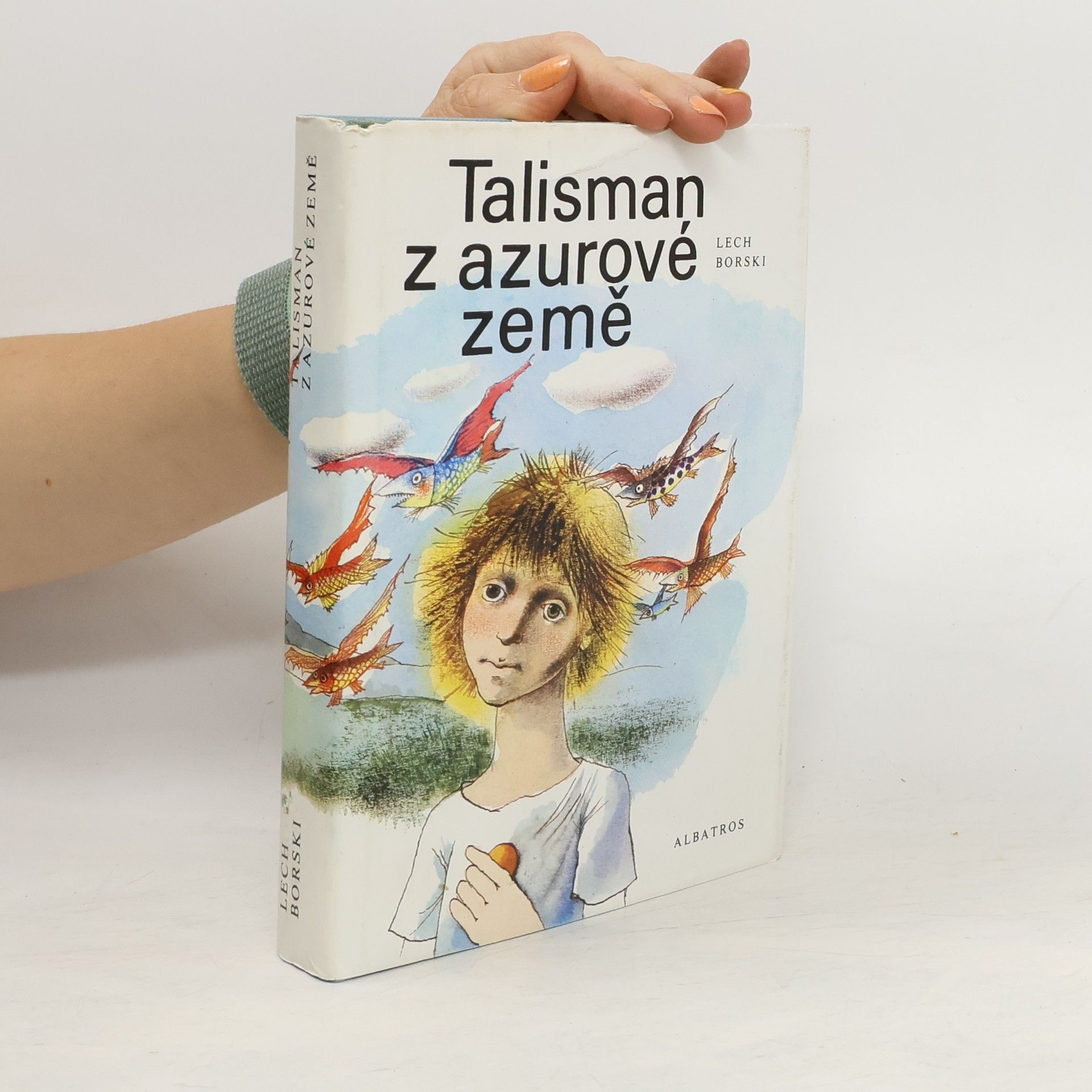 Zdenka Krejčová Talisman z azurové země