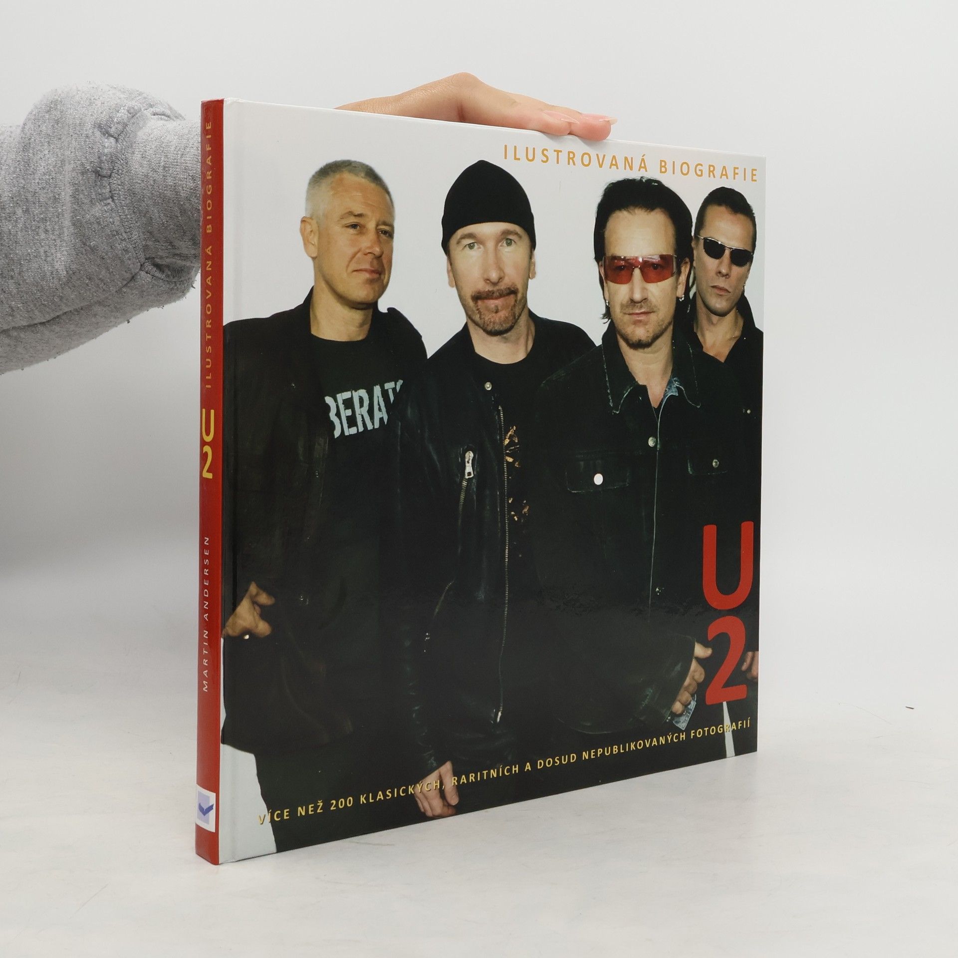 Martin Andersen U2. Ilustrovaná biografie