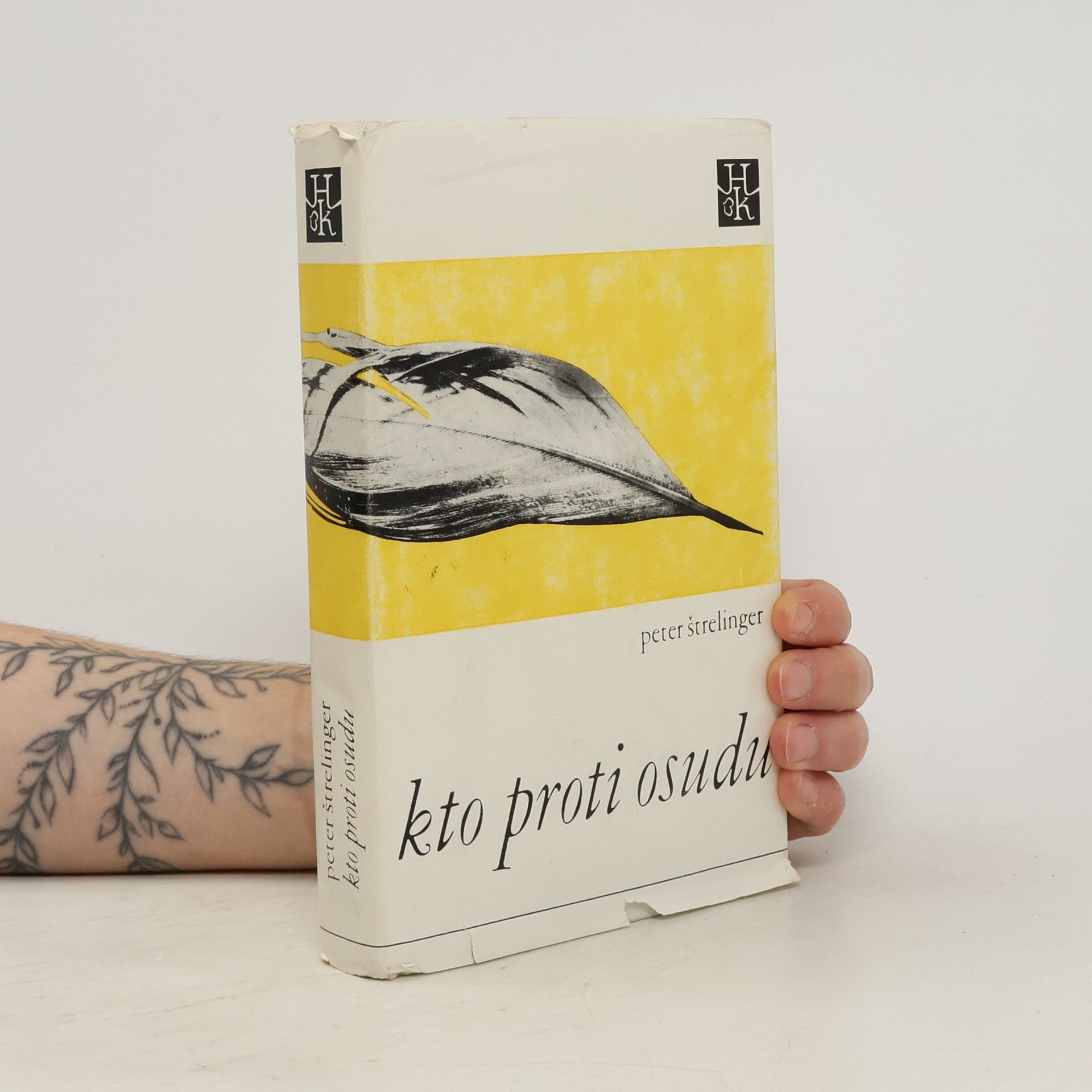Peter Štrelinger Kto proti osudu