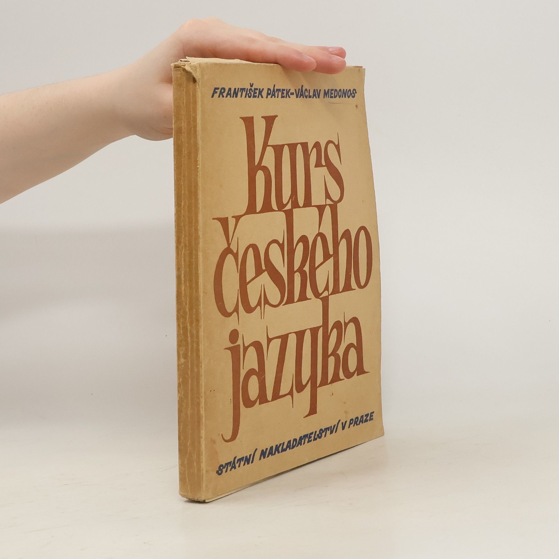 František Pátek Kurs českého jazyka