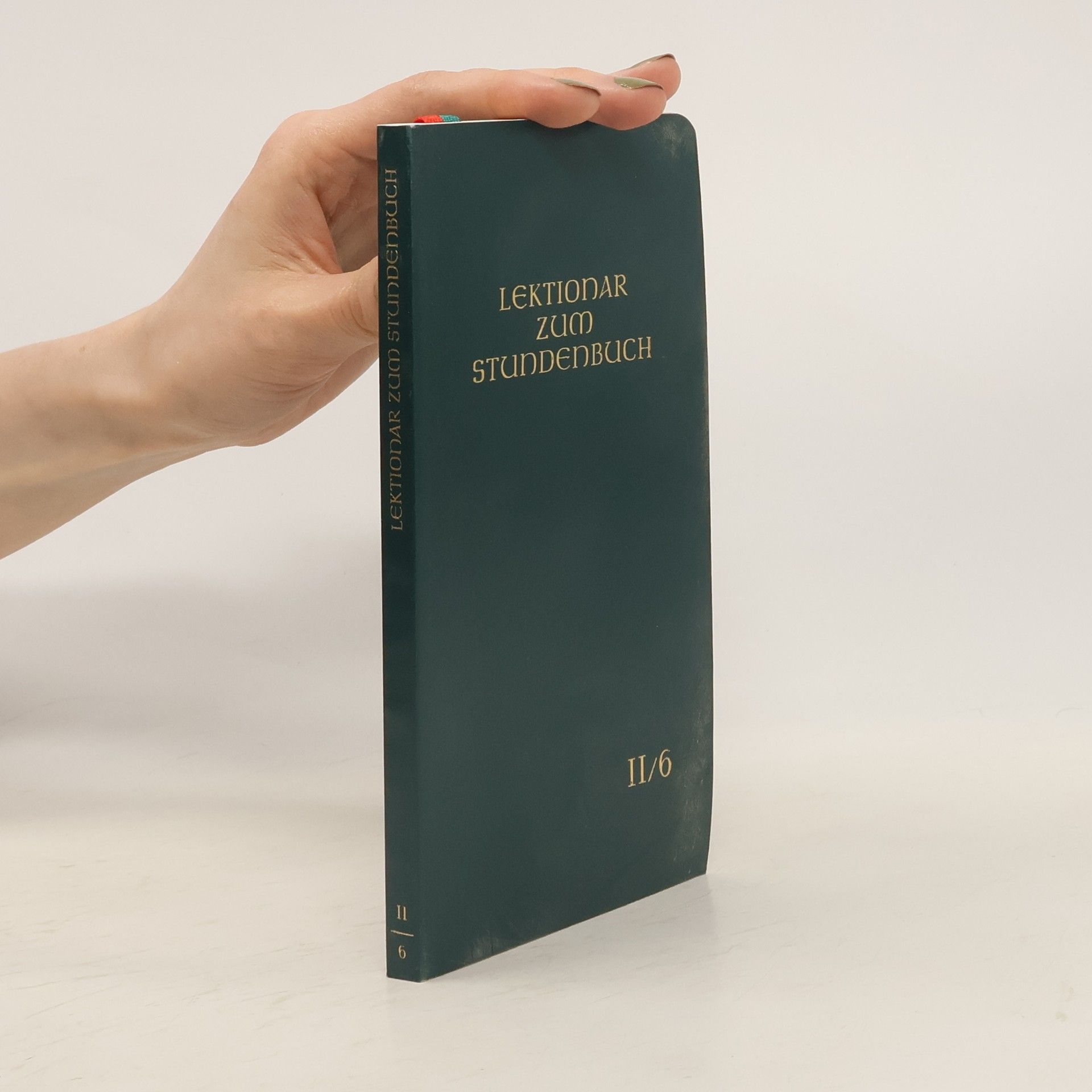 Autorenkollektiv Lektionar zum Stundenbuch II/6