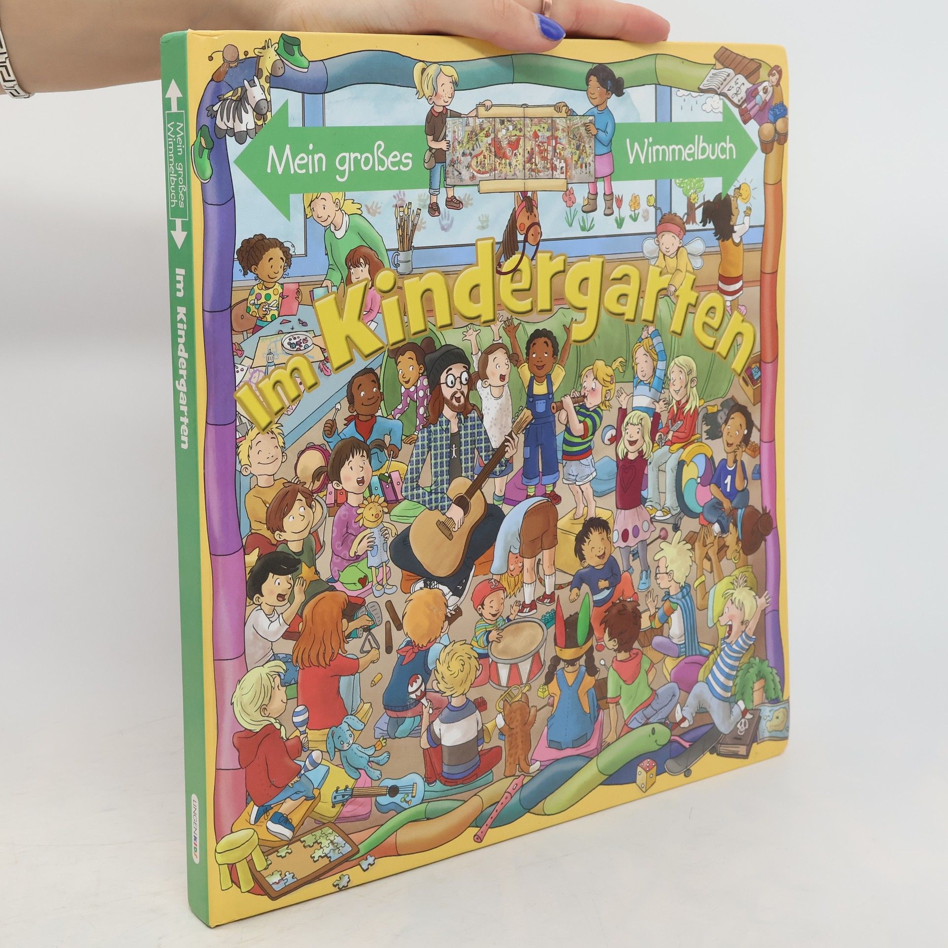 Collectif d'auteurs Im Kindergarten