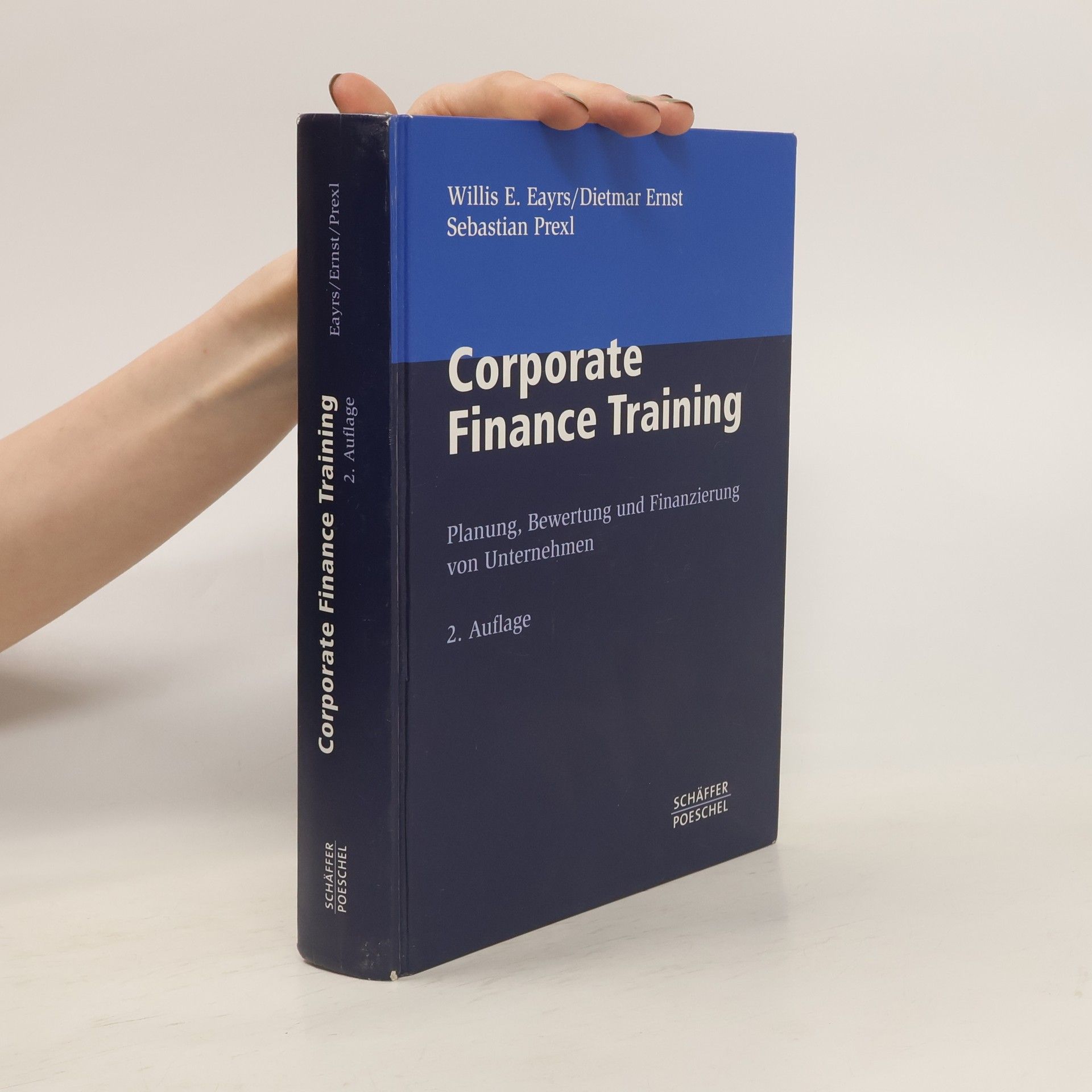 Willis E. Eayrs Corporate-Finance-Training
