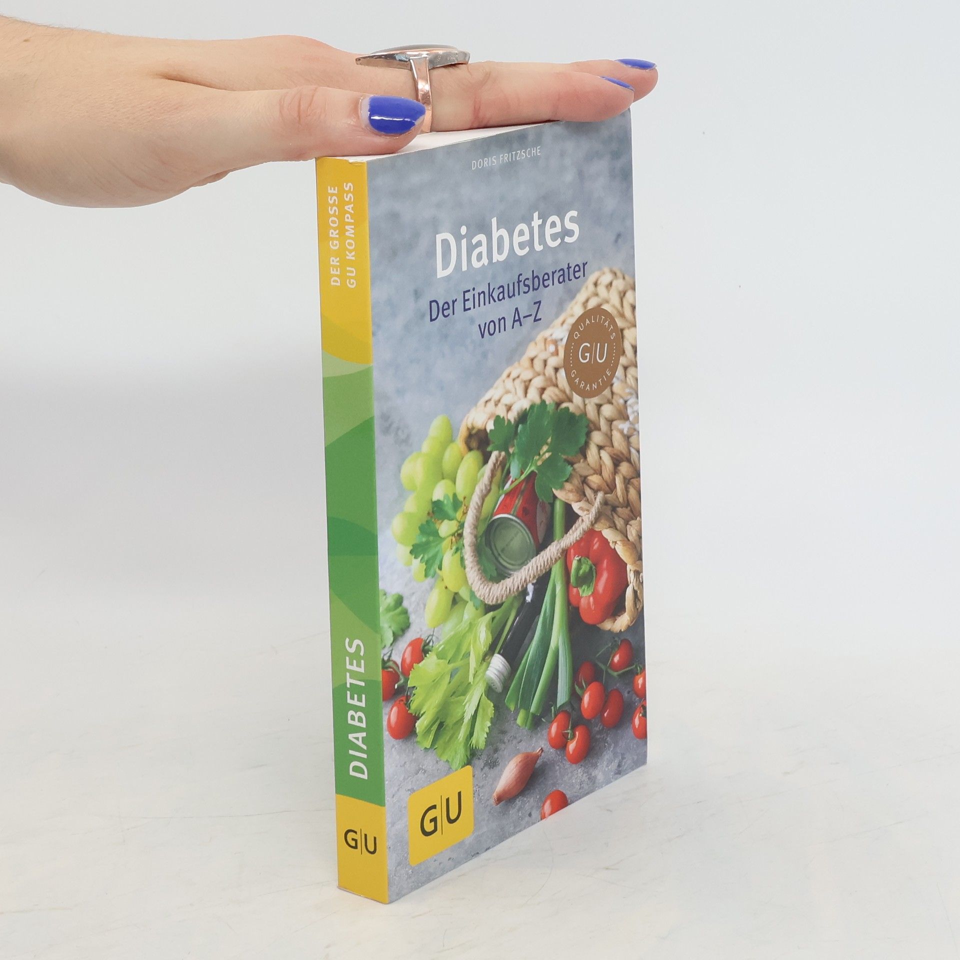 Doris Fritzsche Diabetes - der Einkaufsberater von A-Z