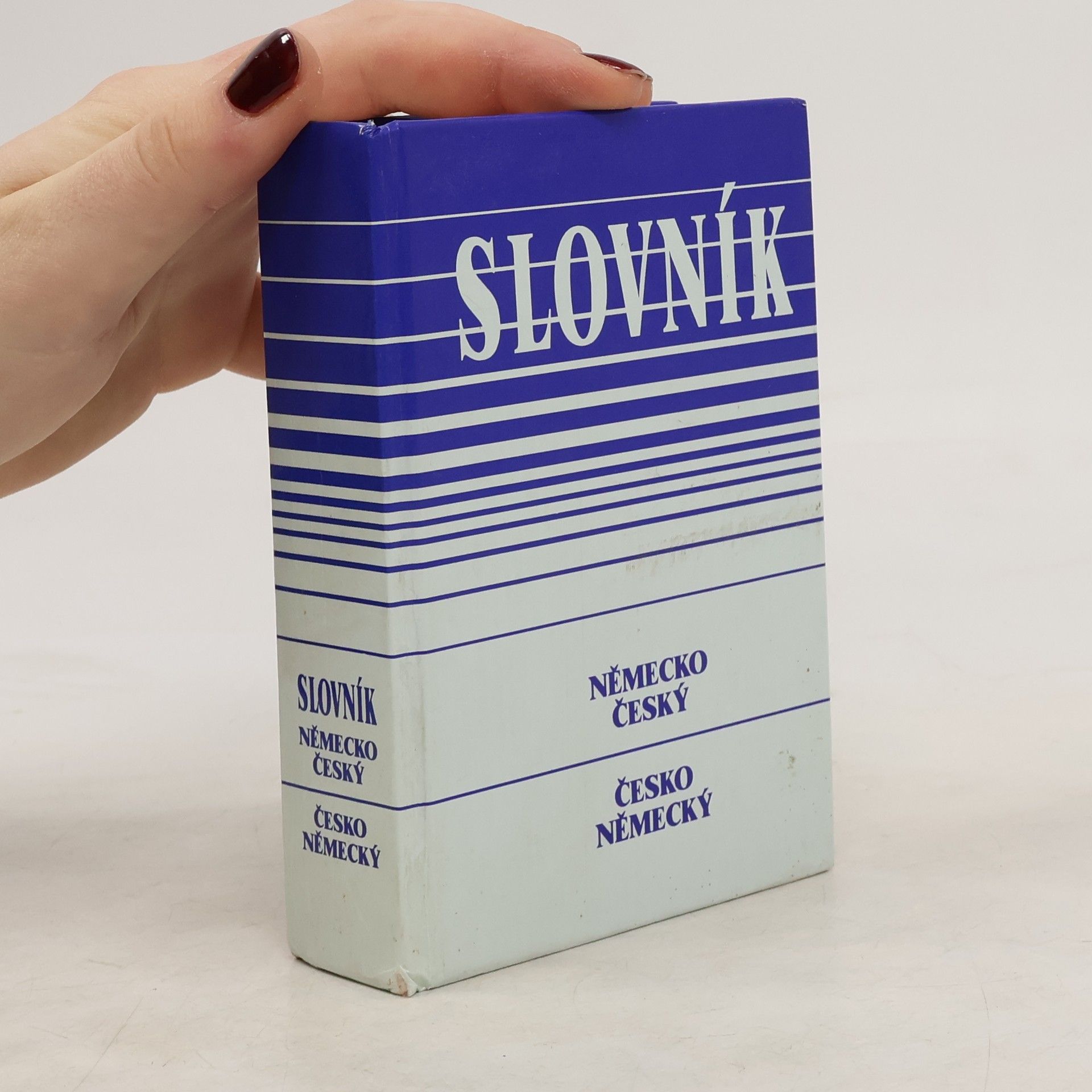 Jitka Stružinská Česko-německý a německo-český slovník