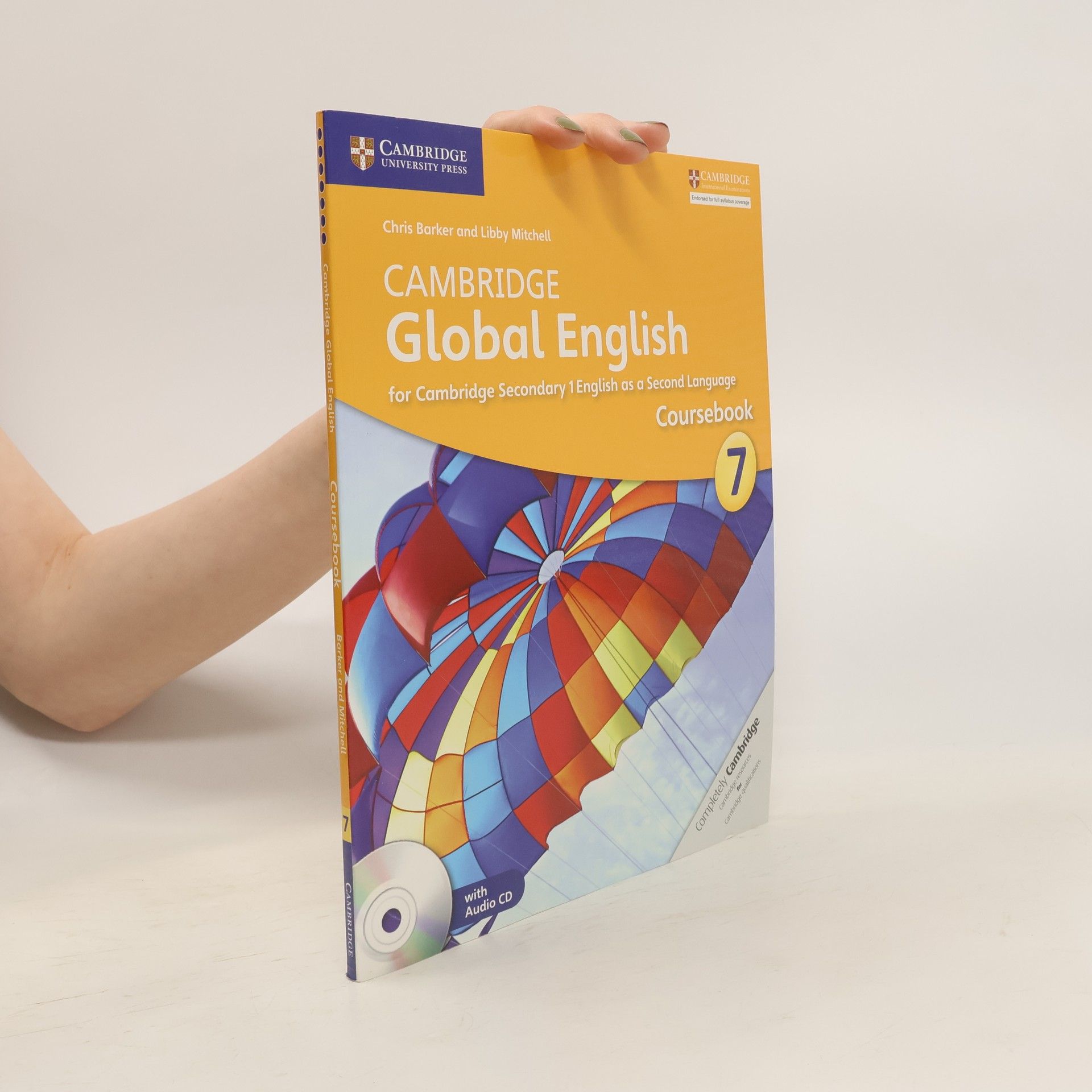 Chris Barker Cambridge Global English. Coursebook 7
