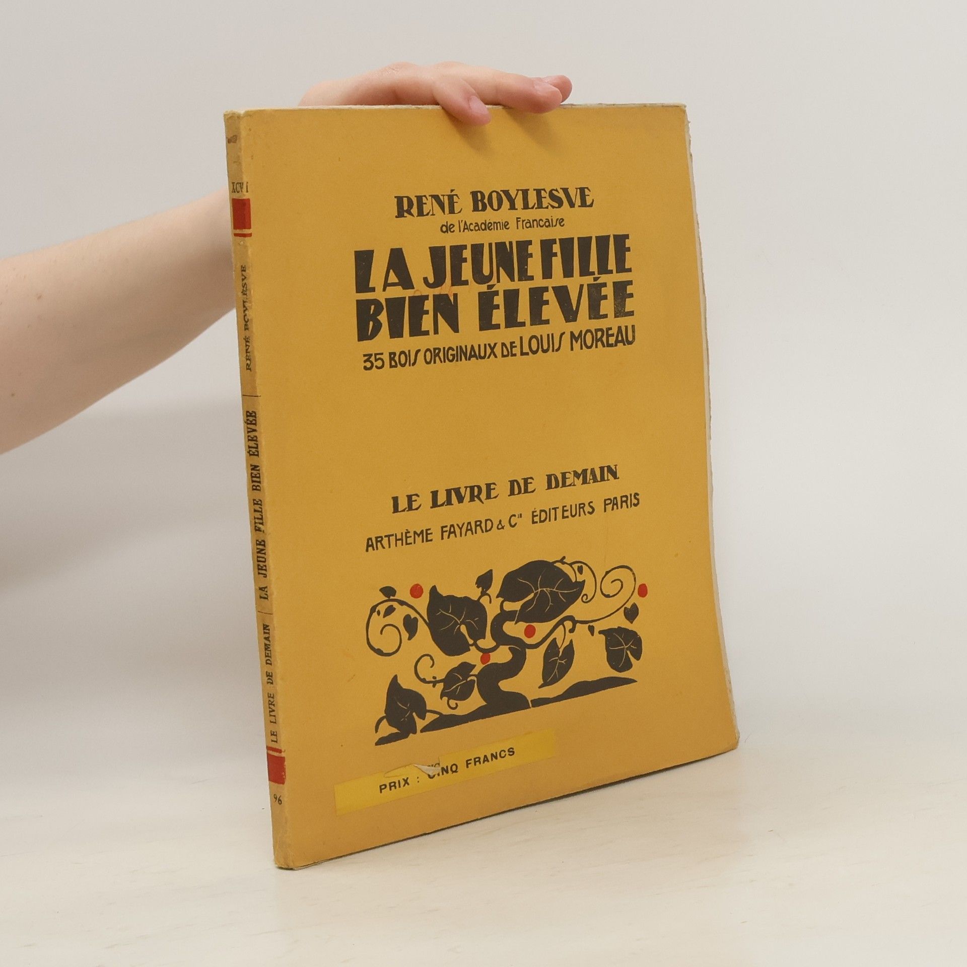 Boylesve René La jeune fille bien élevée