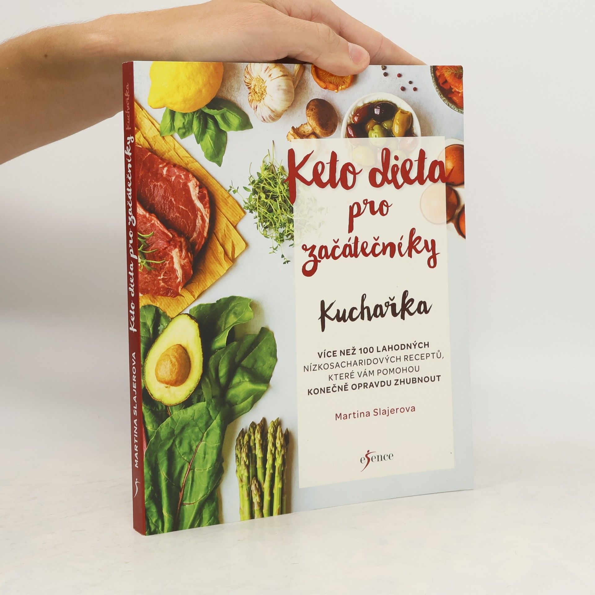 Martina Slajerova Keto dieta pro začátečníky. Kuchařka