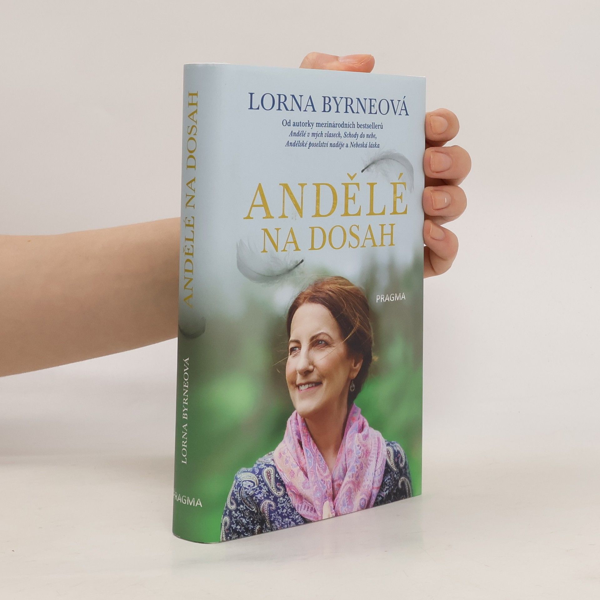 Lorna Byrne Andělé na dosah