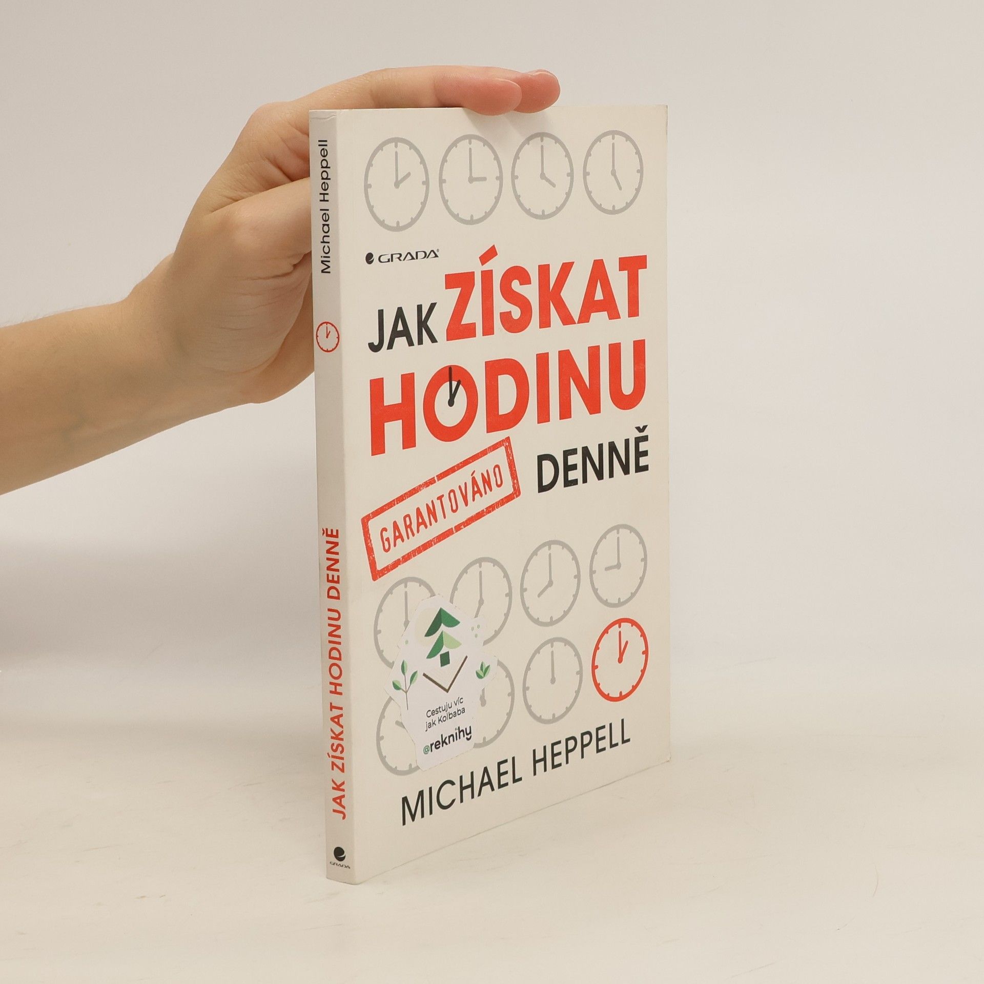 Michael Heppell Jak získat hodinu denně