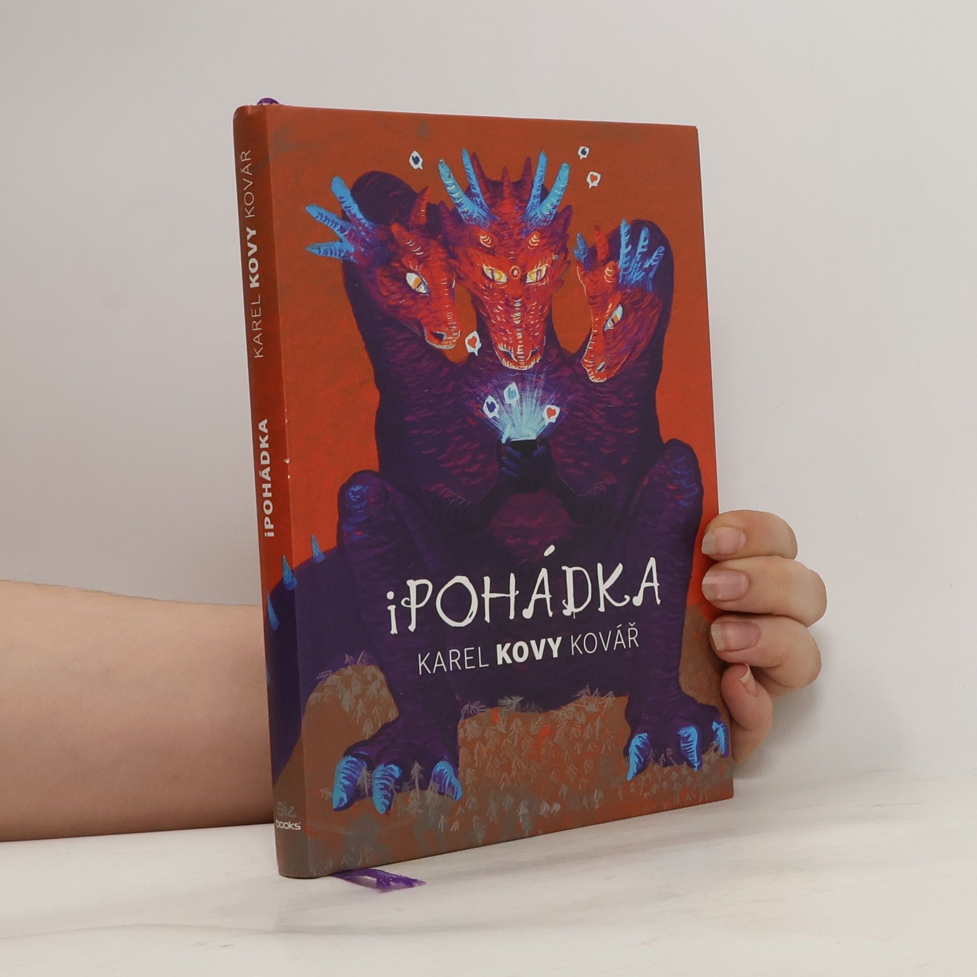 Karel Kovář iPohádka