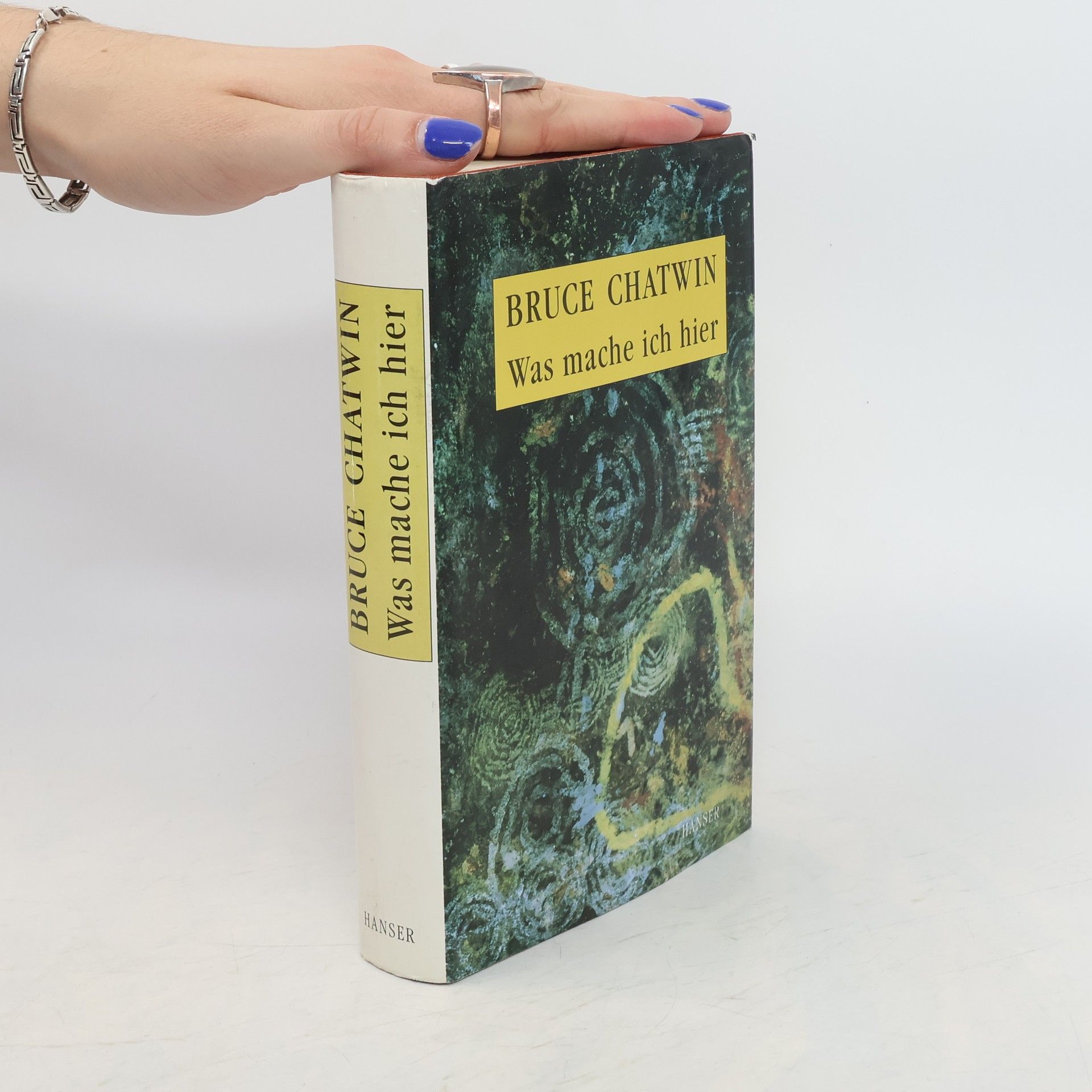 Bruce Chatwin Was mache ich hier