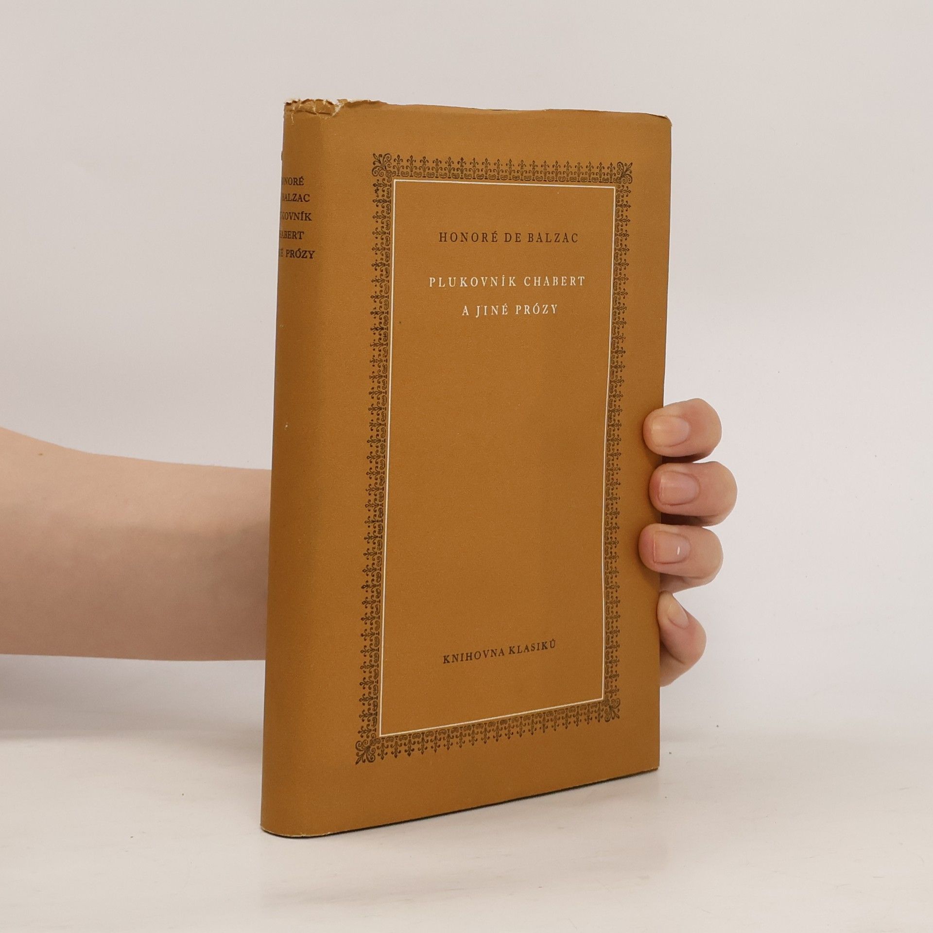 Honoré de Balzac Plukovník Chabert a jiné prózy