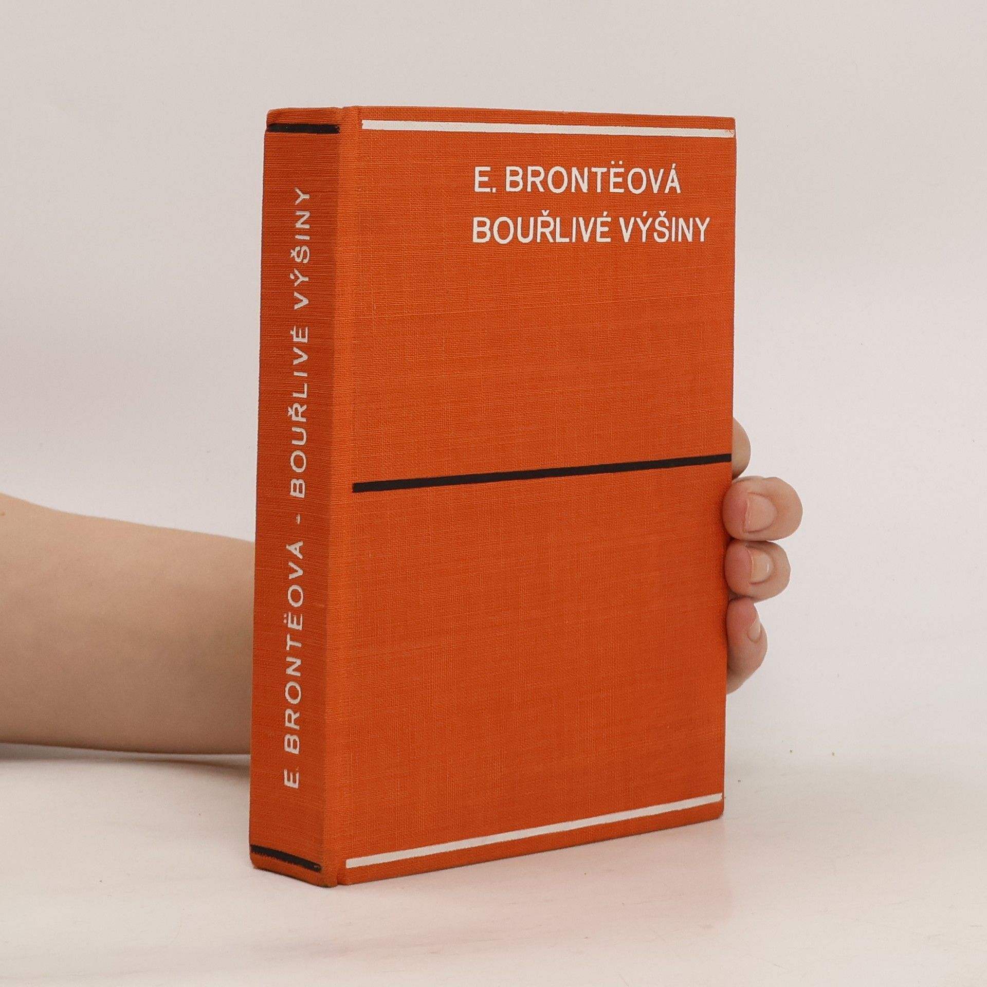 Emily Brontë Bouřlivé výšiny
