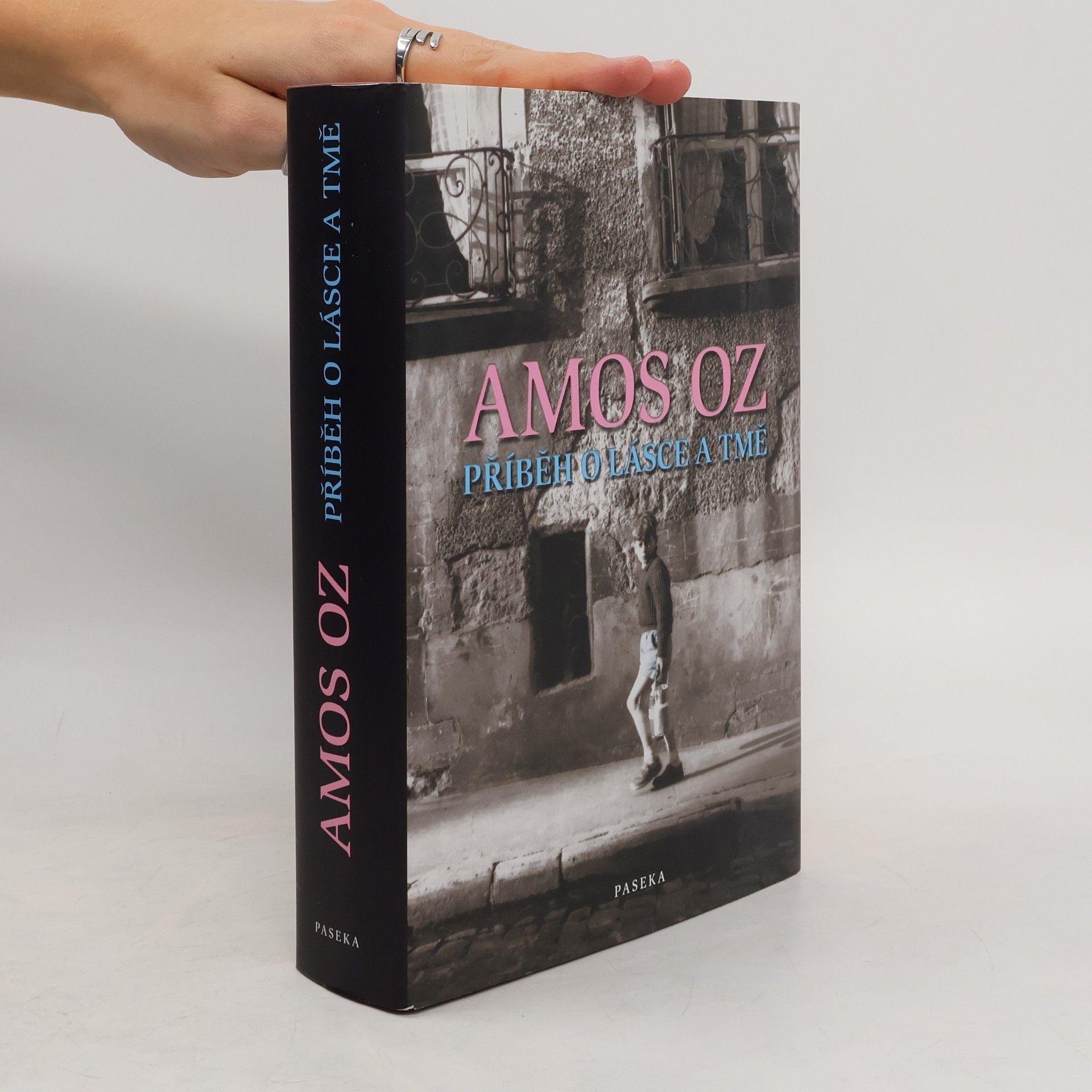 Amos Oz Příběh o lásce a tmě