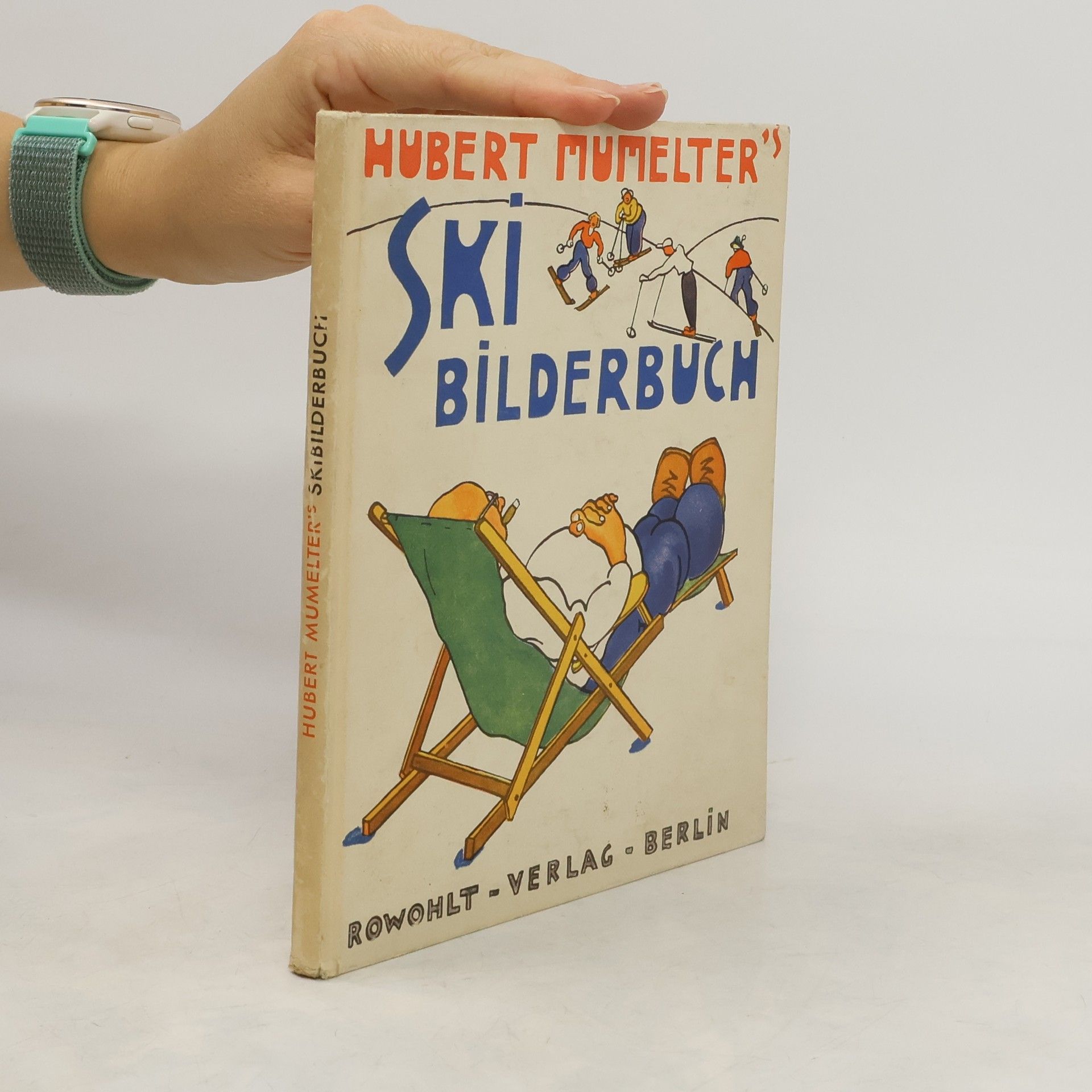 Hubert Mumelter Skibilderbuch