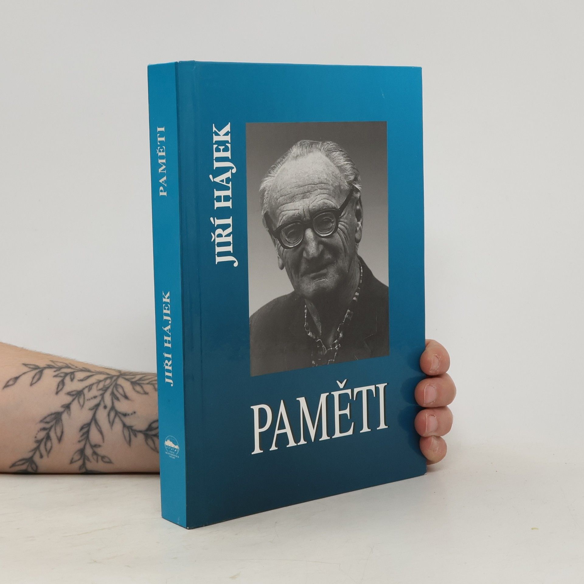 Jiří Hájek Paměti