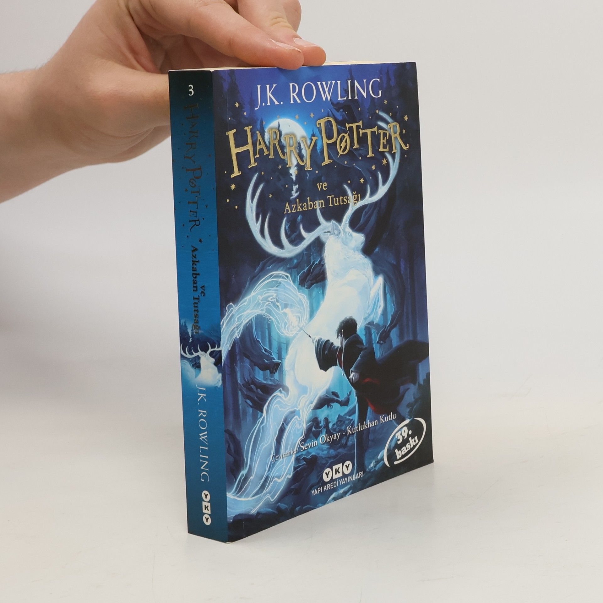 J. K. Rowling Harry Potter ve Azkaban Tutsagi