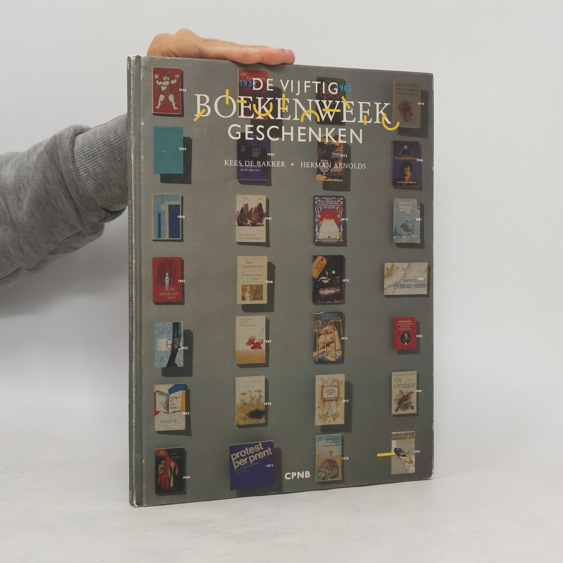 Kees de Bakker De vijftig boekenweekgeschenken