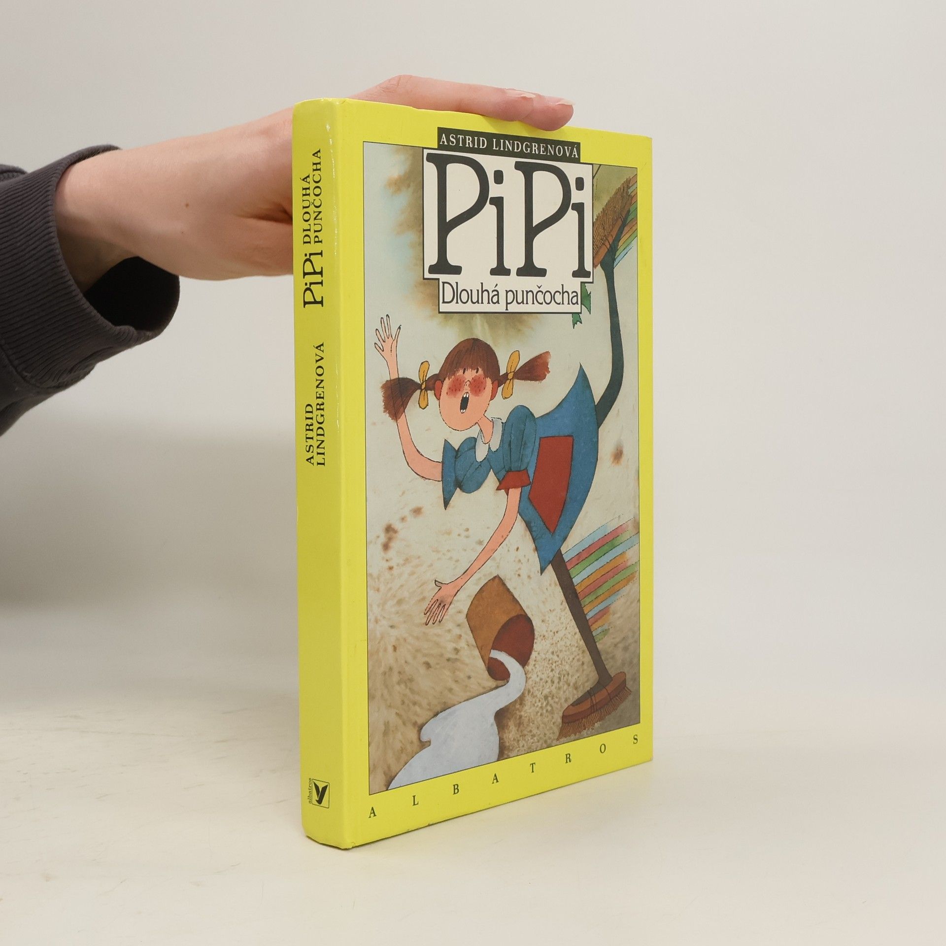 Astrid Lindgren Pipi Dlouhá punčocha