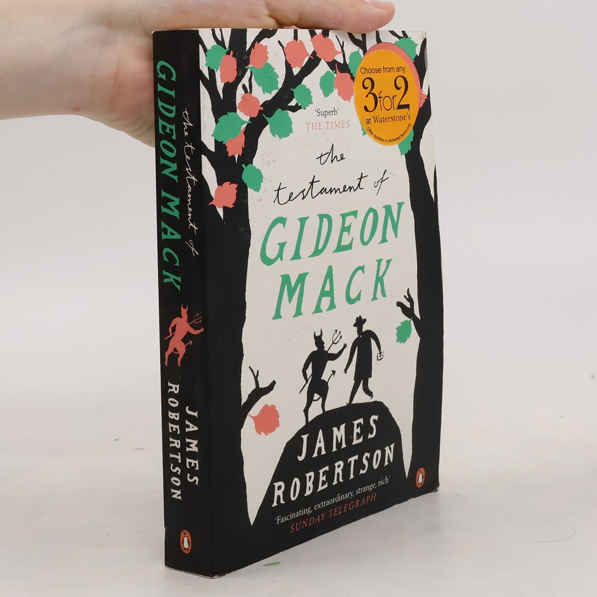 James Robertson The Testament of Gideon Mack