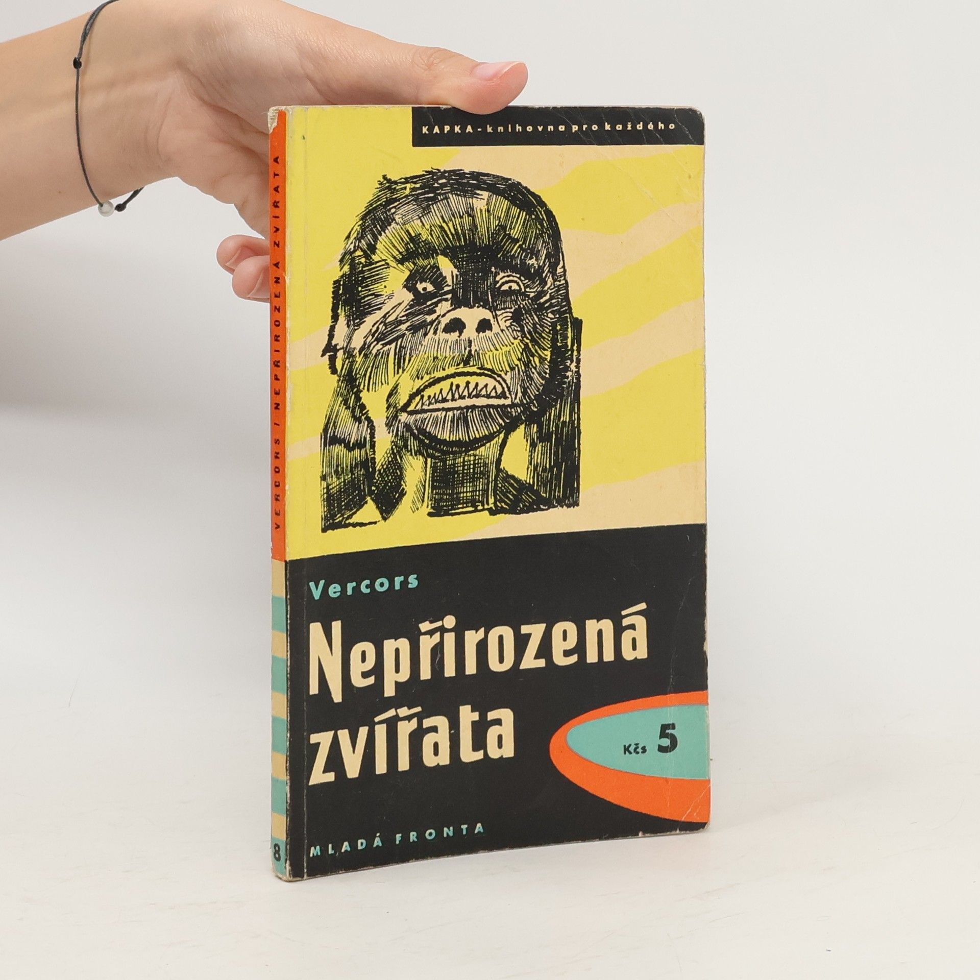 Alena Hartmanová Nepřirozená zvířata