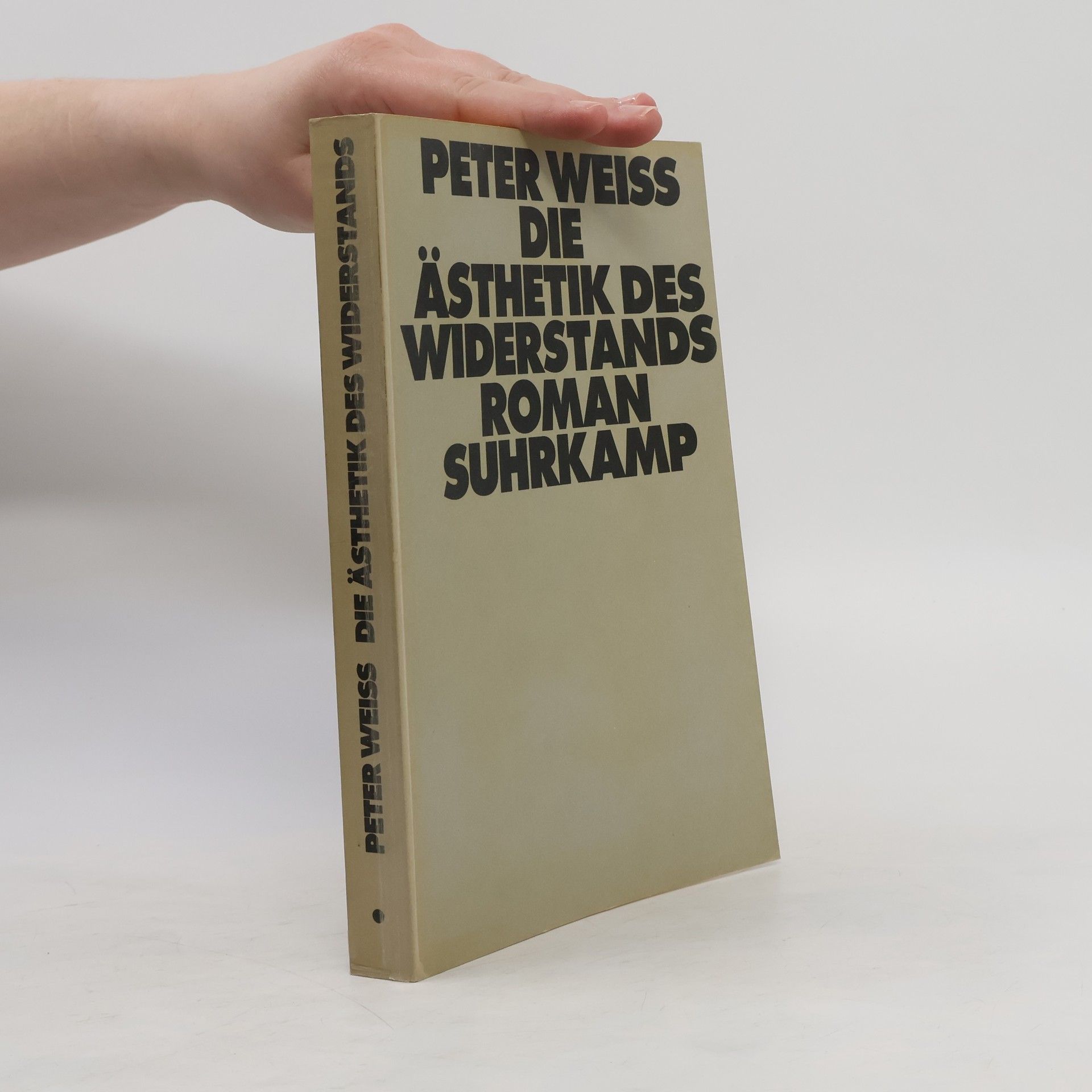 Peter Weiss Die Ästhetik des Widerstands 1
