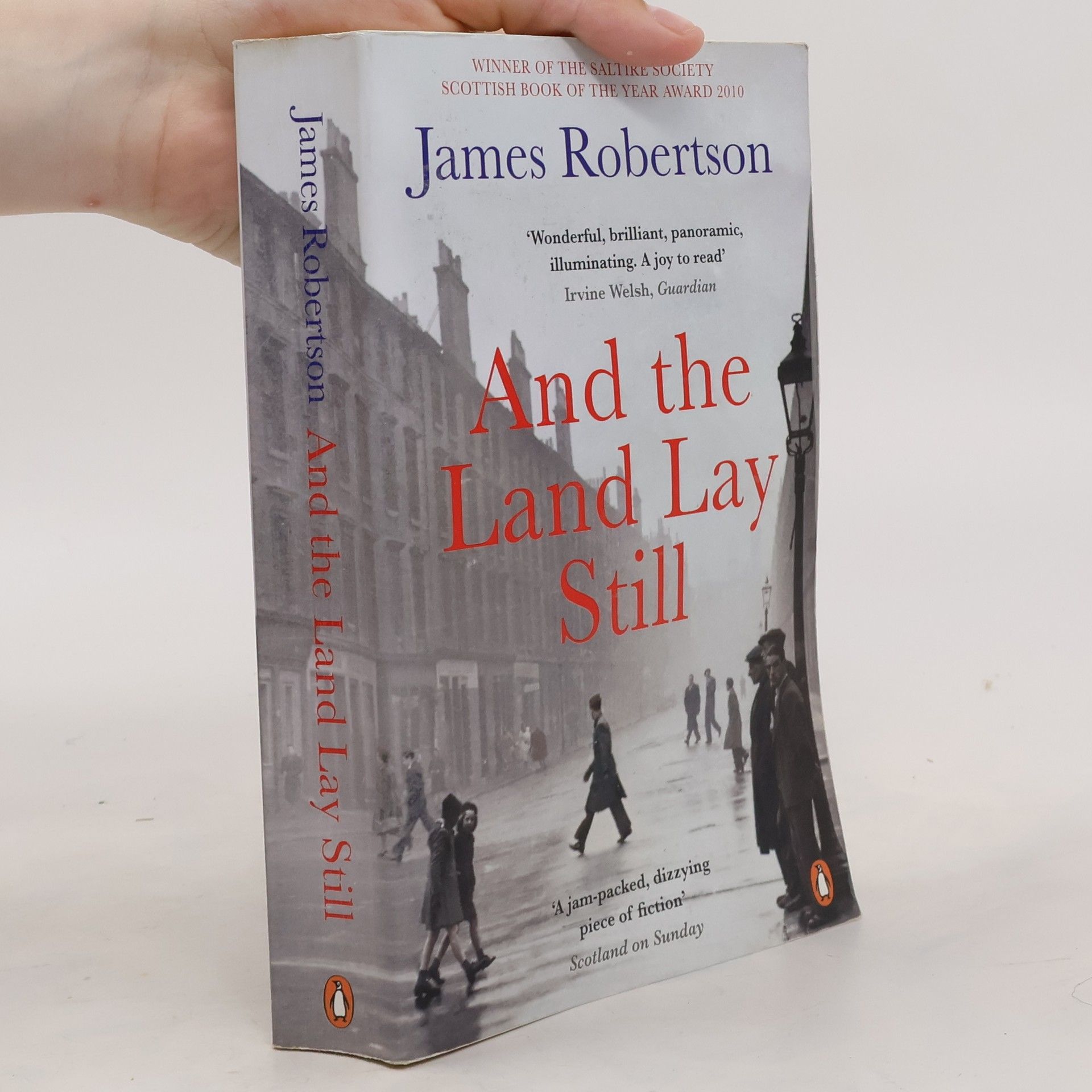 James Robertson And the Land Lay Still