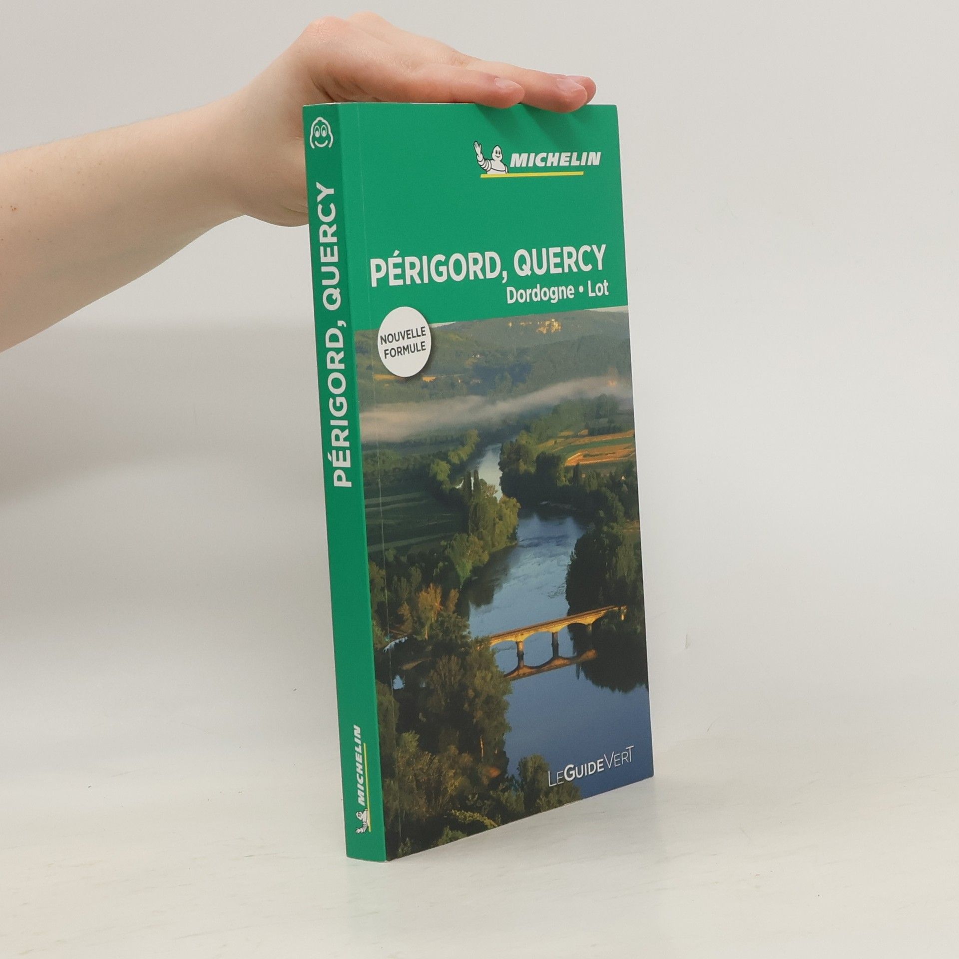 kolektiv Michelin Le Guide Vert Perigord,Quercy
