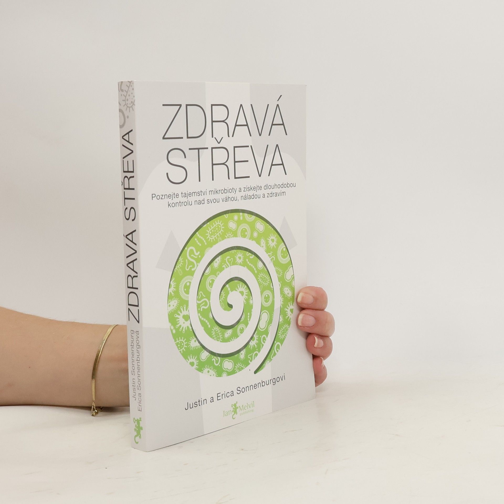 Justin Sonnenburg Zdravá střeva