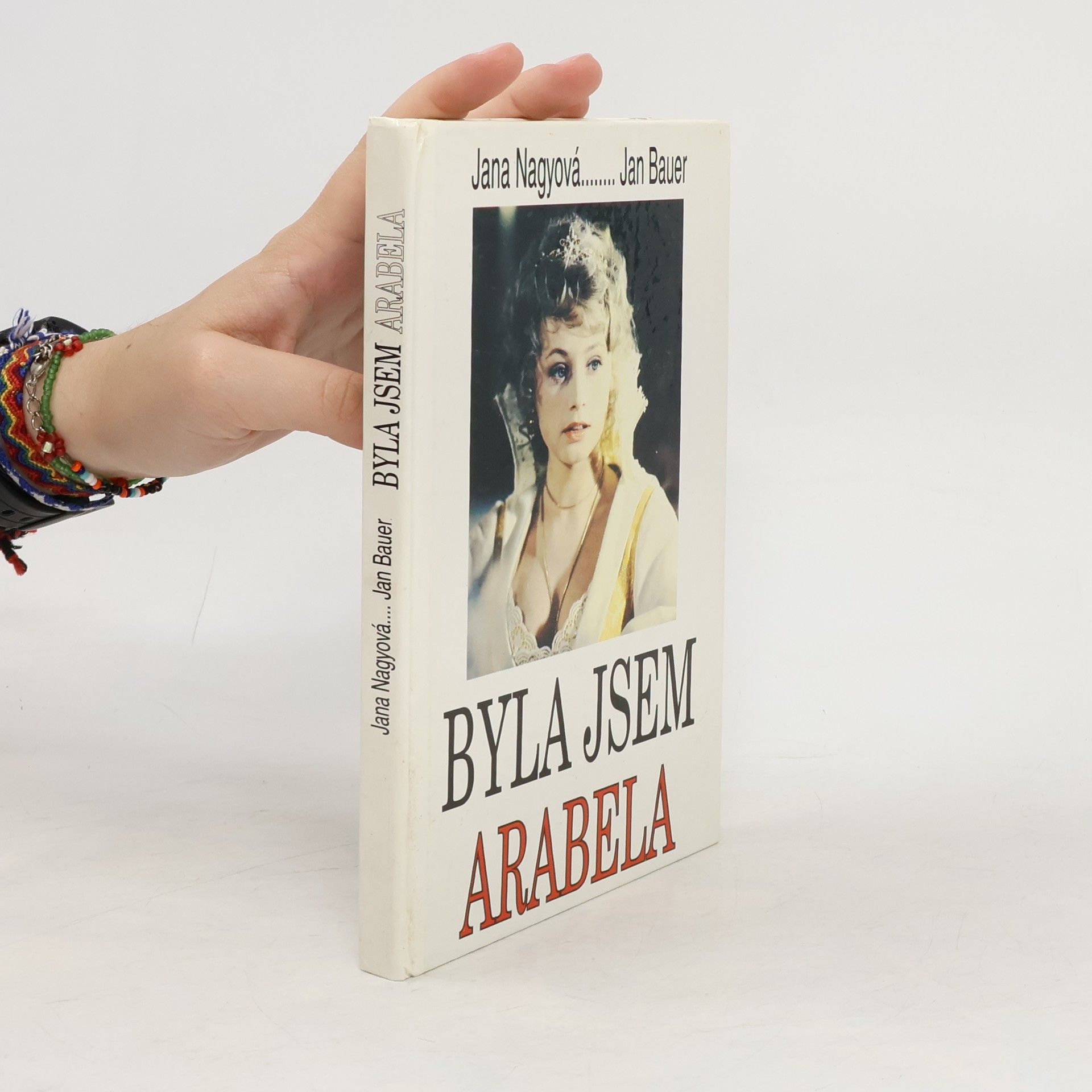 Jana Nagyová Byla jsem Arabela