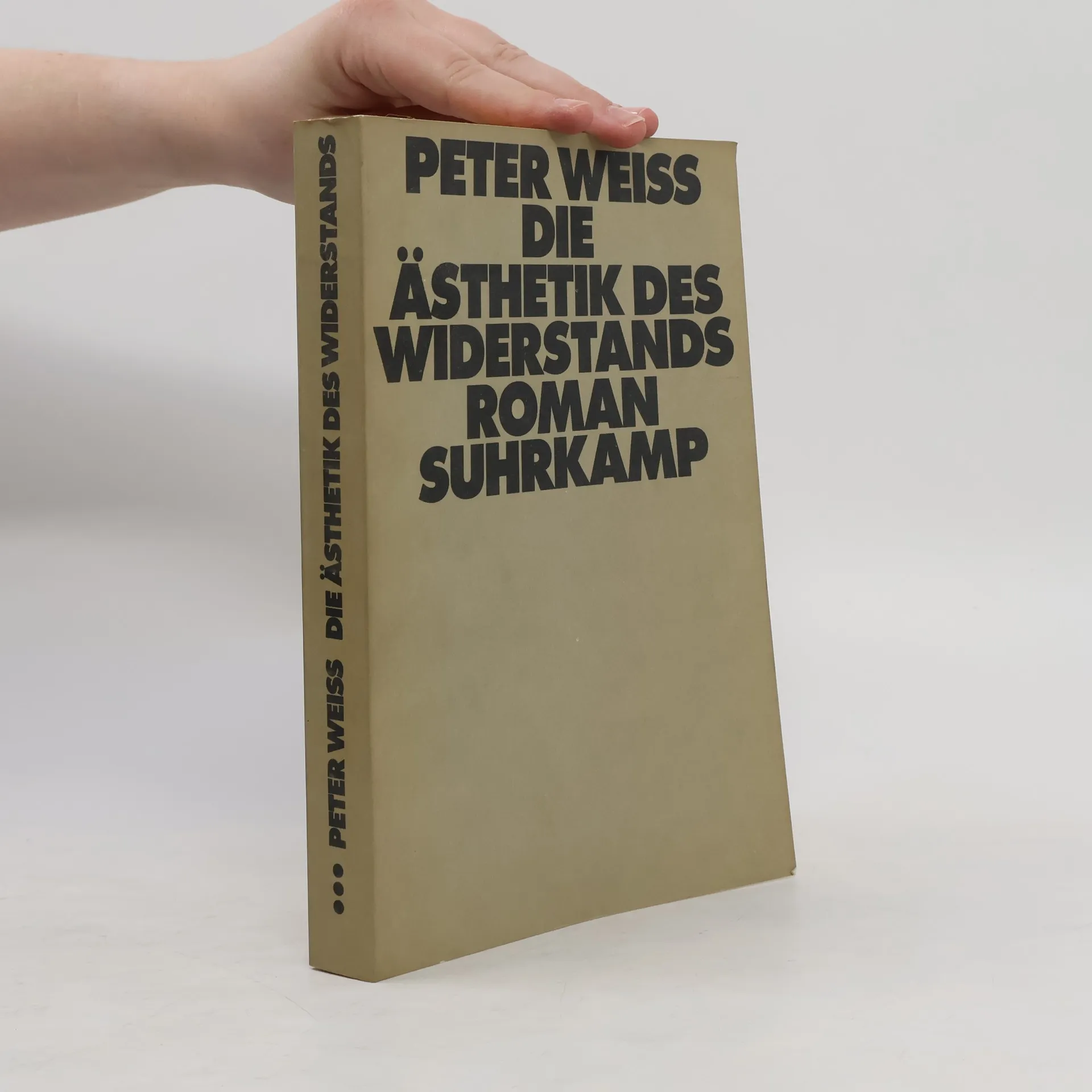 Die Ästhetik des Widerstands: Roman | Buch | Paperback | Peter Weiss