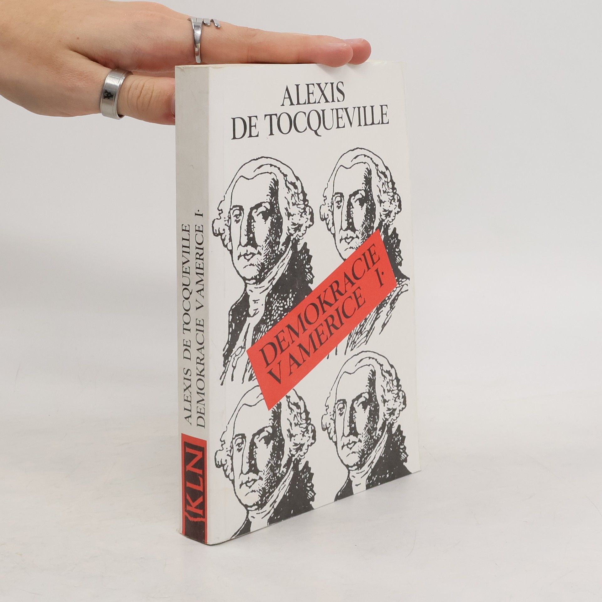 Alexis de Tocqueville Demokracie v Americe I.