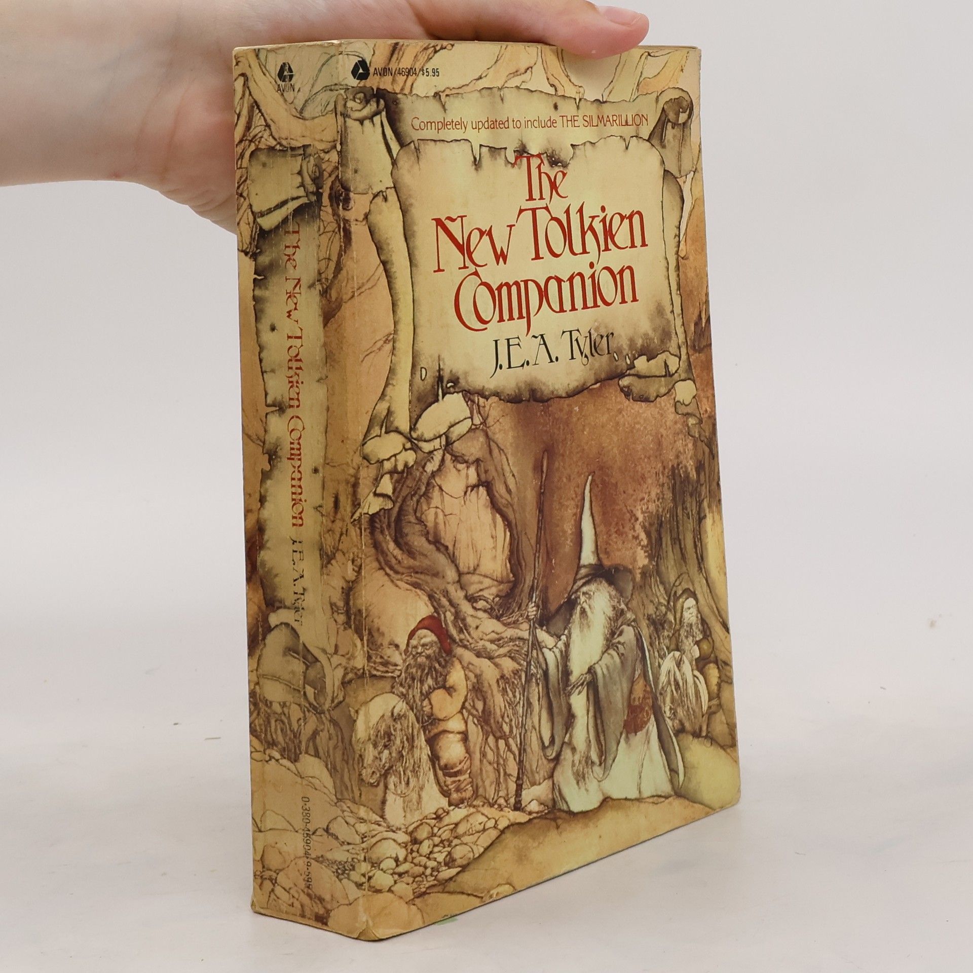 J. E. A. Tyler The New Tolkien Companion