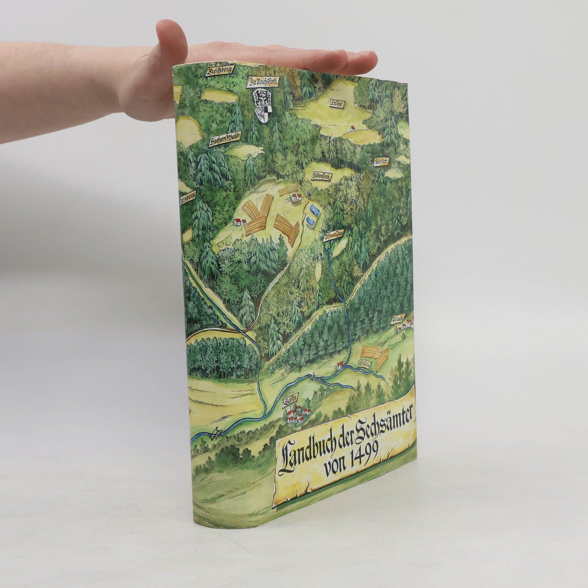Friedrich Wilhelm Singer Das Landbuch der Sechsämter von 1499