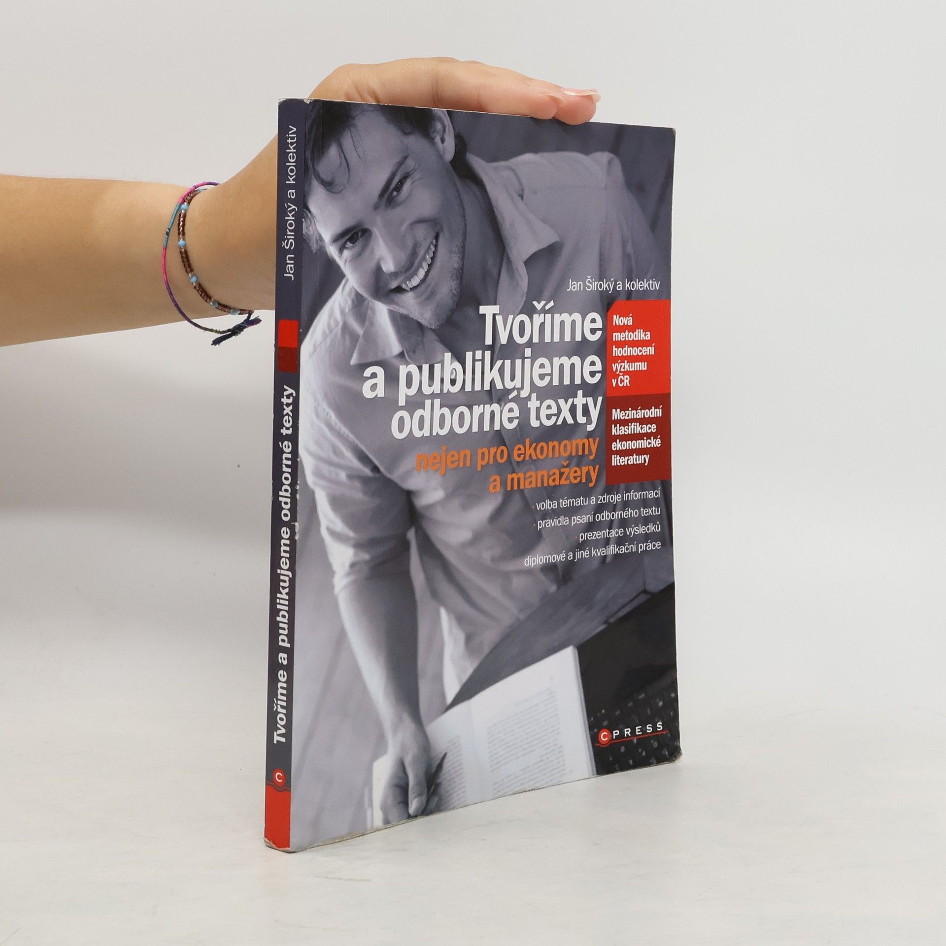 Jan Široký Tvoříme a publikujeme odborné texty