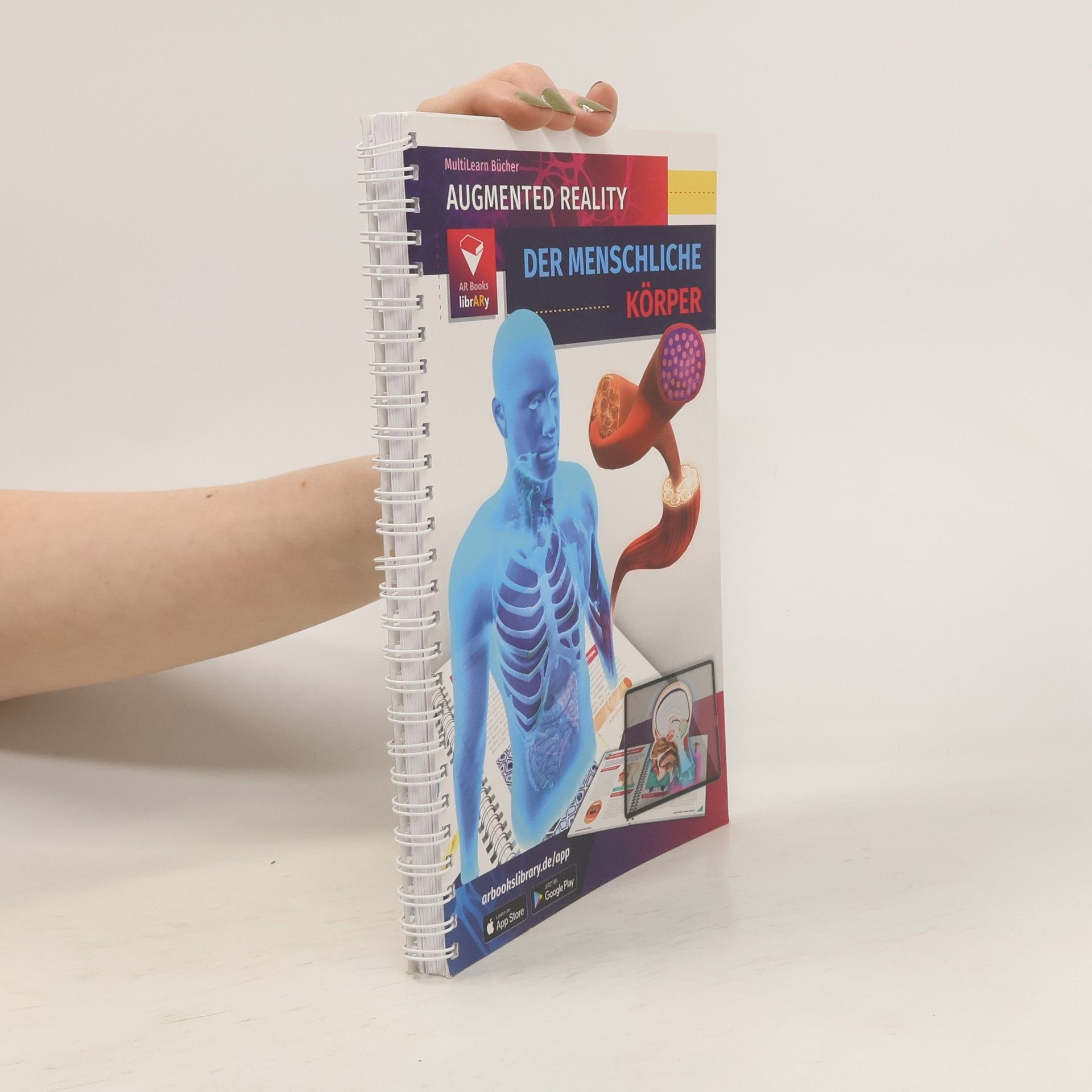 Gabriella Sióréti Augmented reality - der menschliche Körper