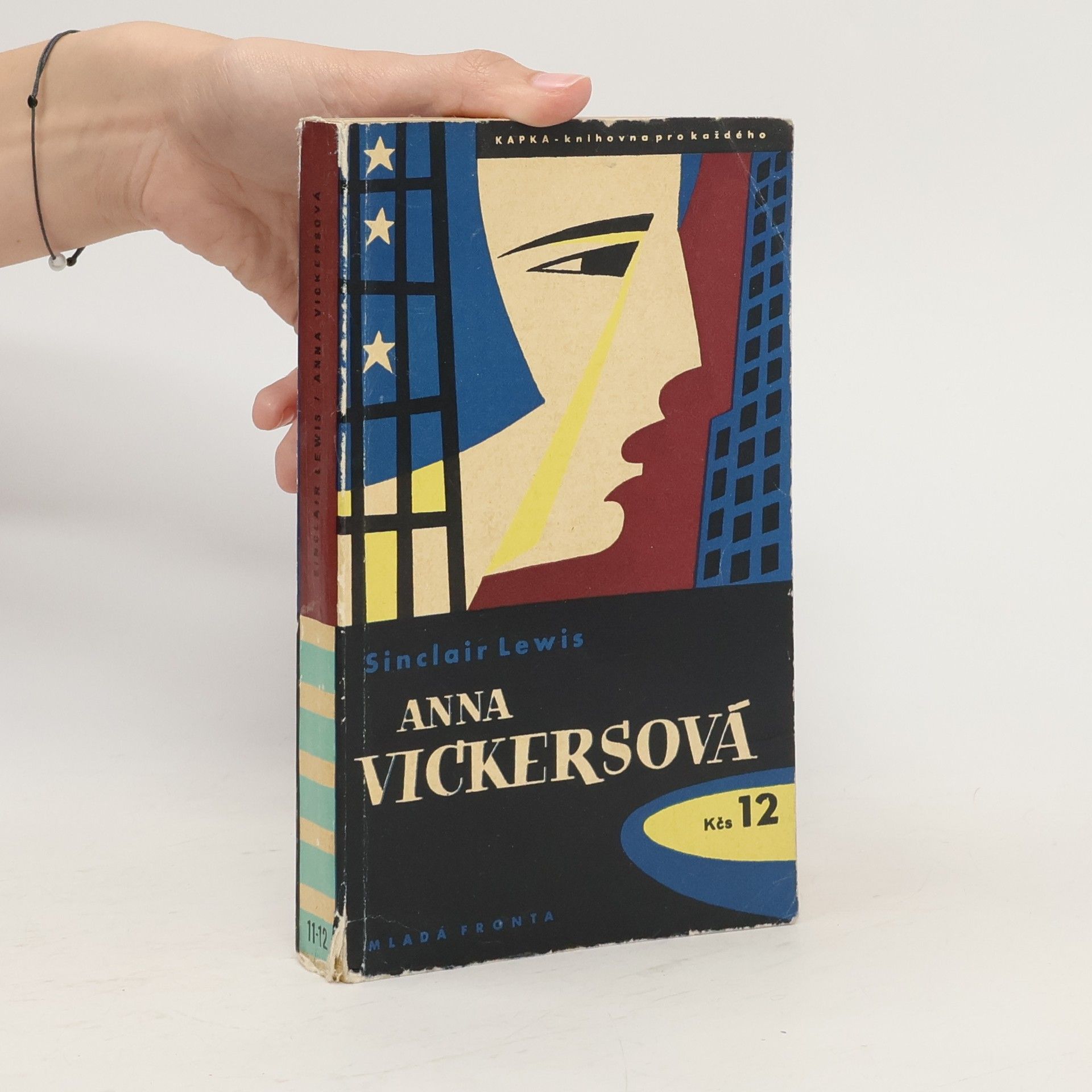 Sinclair Lewis Anna Vickersová